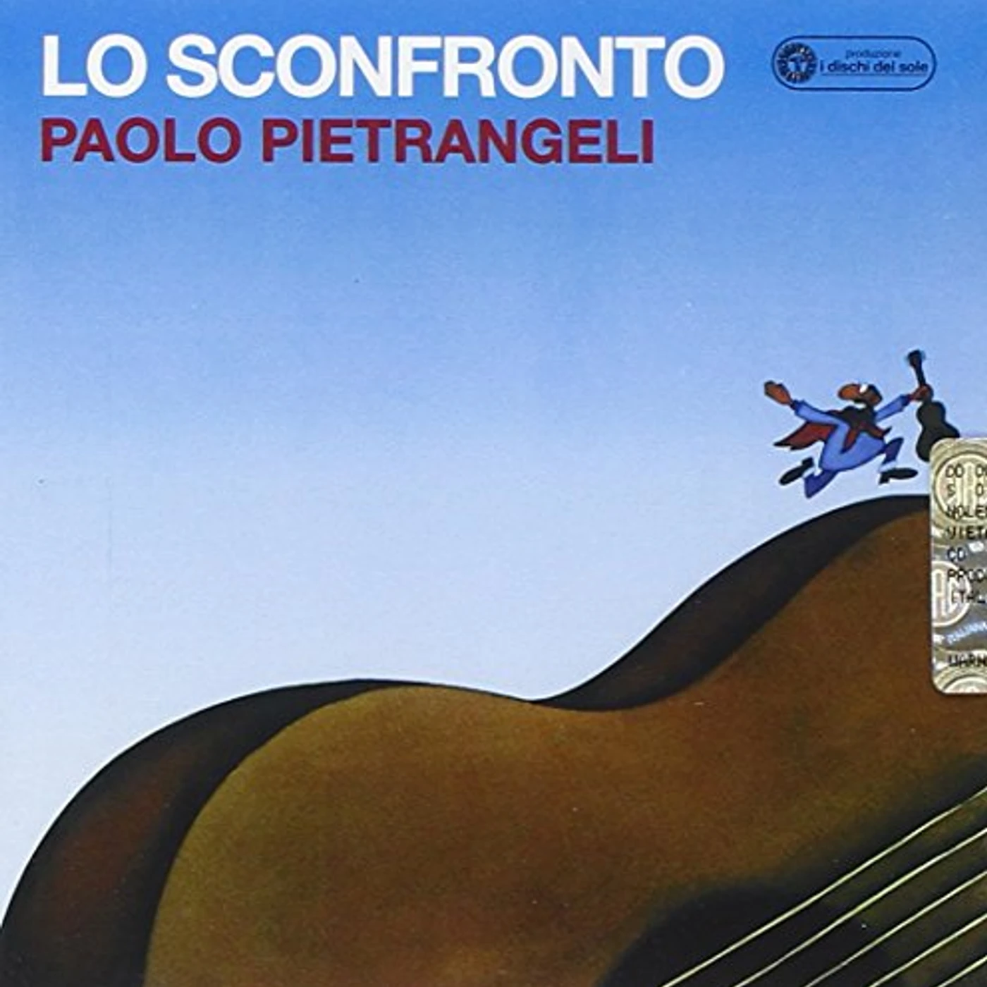 Paolo Pietrangeli LO SCONFRONTO CD
