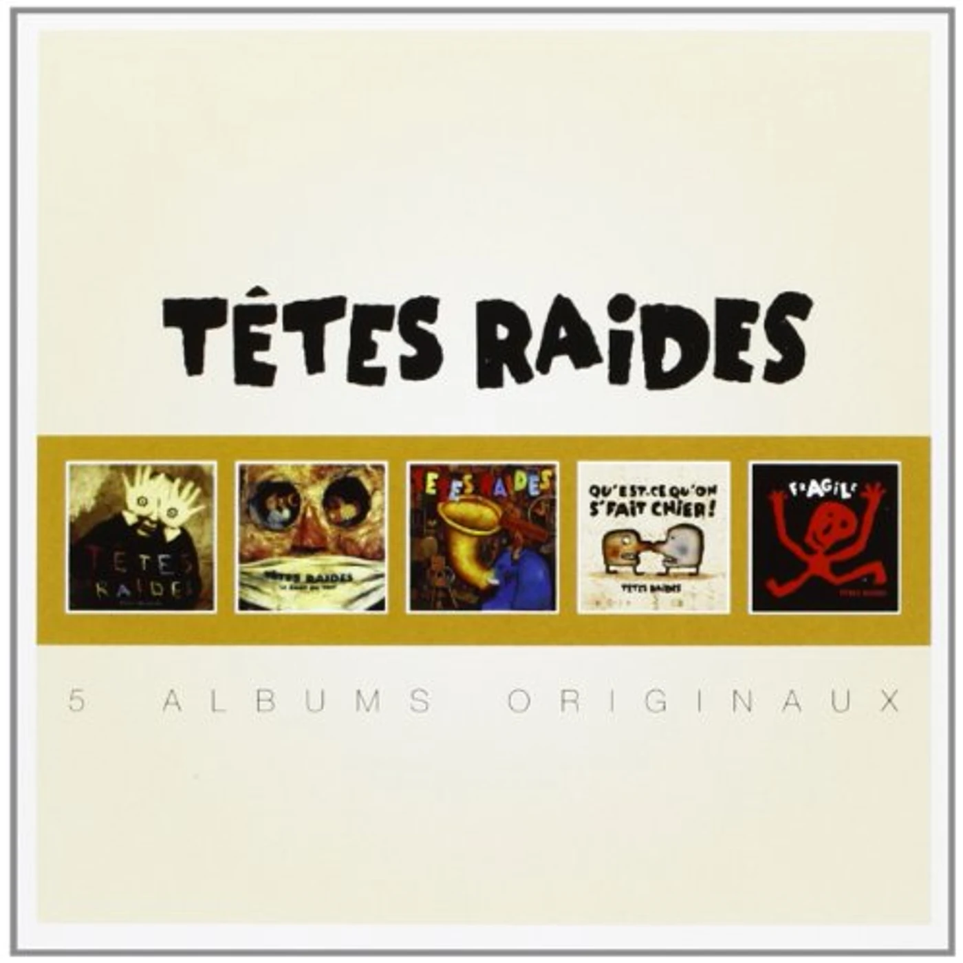 Tetes Raides ORIGINAL ALBUM SERIES CD