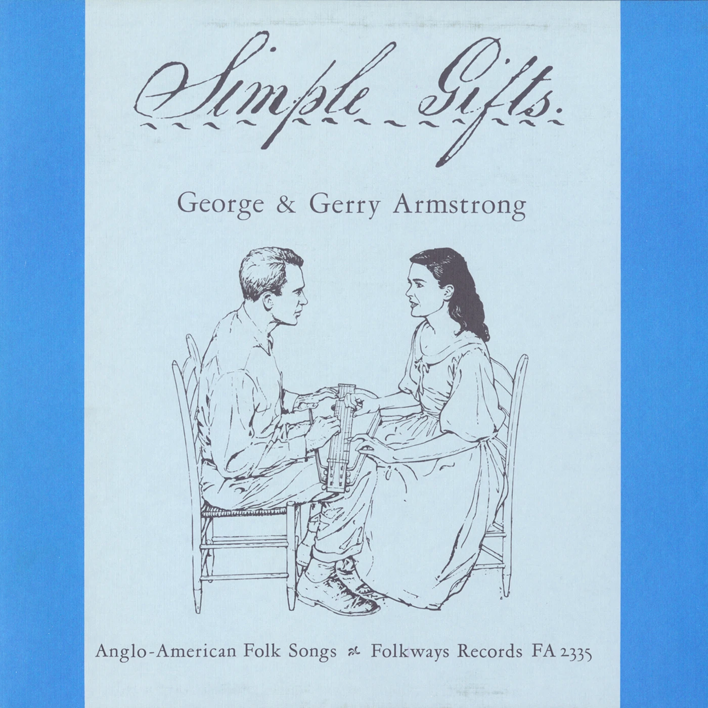 George Armstrong SIMPLE GIFTS CD