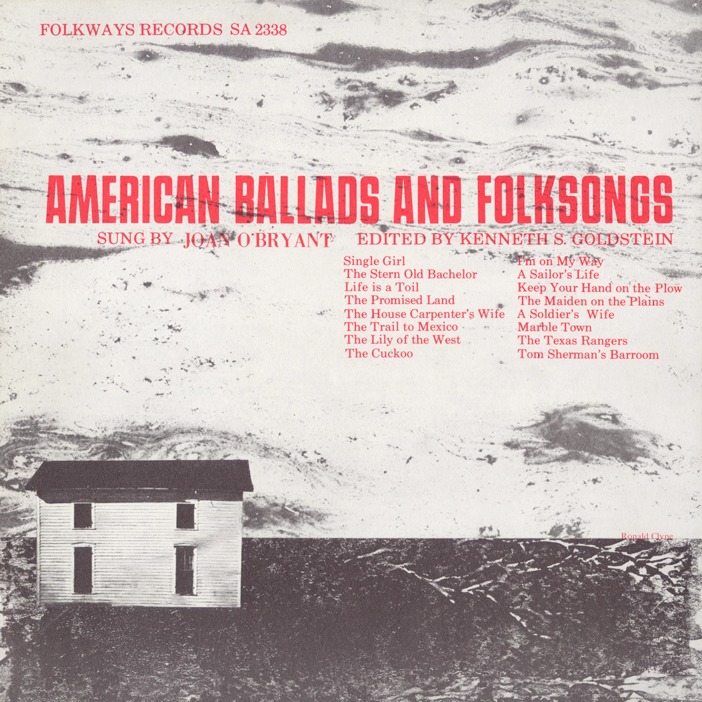 Joan O'Bryant AMERICAN BALLADS AND FOLKSONGS CD