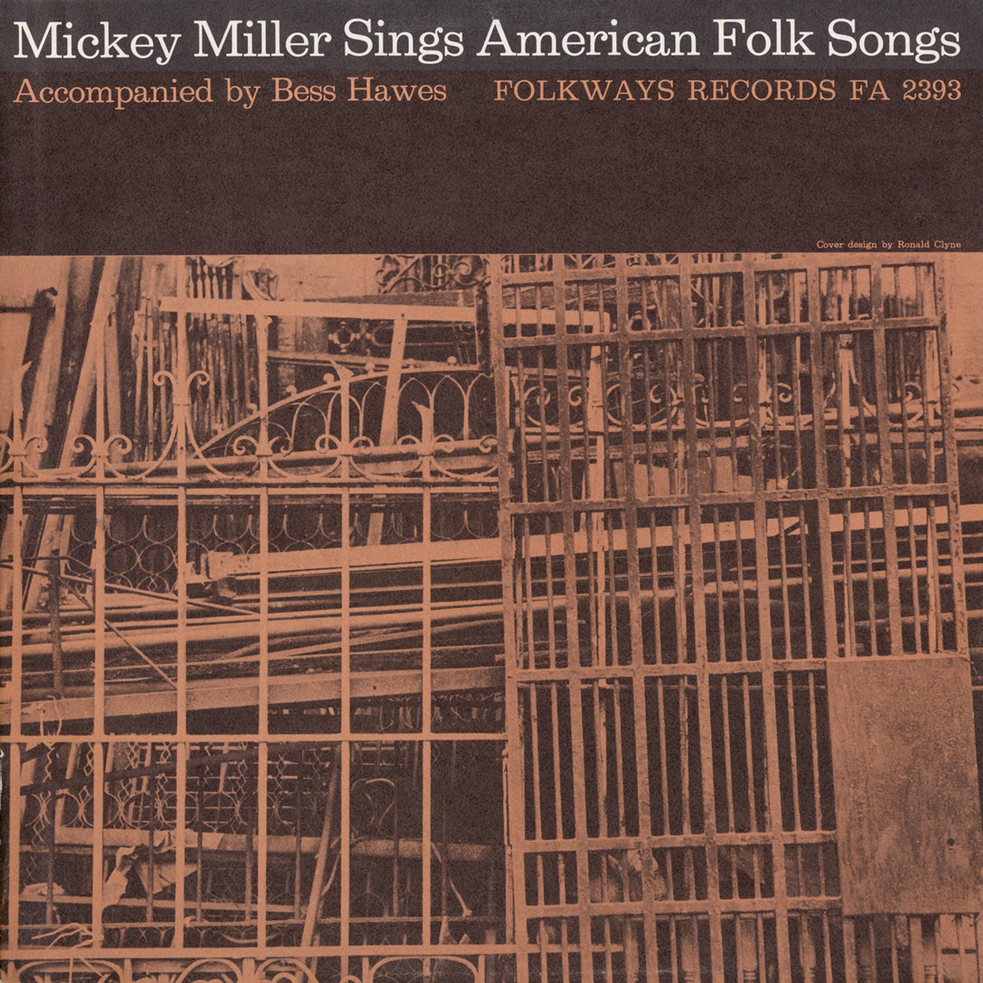 MICKEY MILLER SINGS AMERICAN FOLK SONGS CD