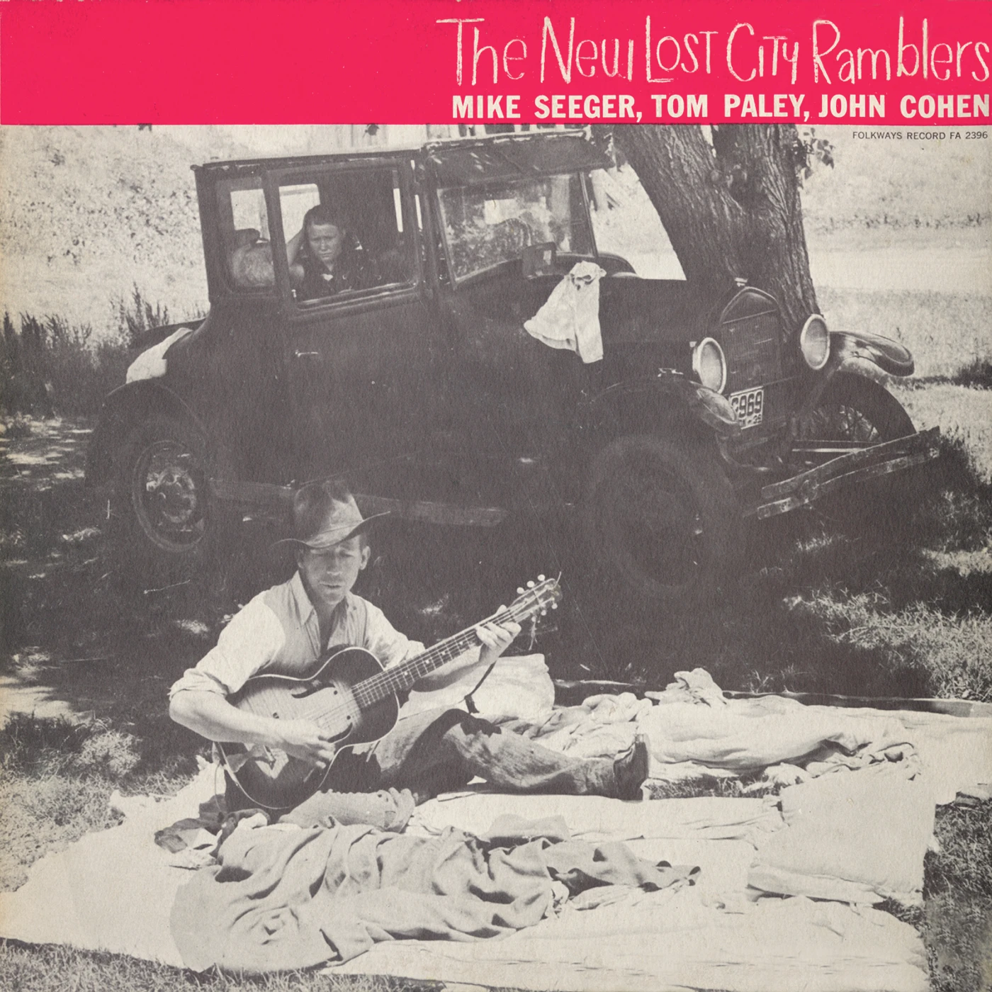 The New Lost City Ramblers CD