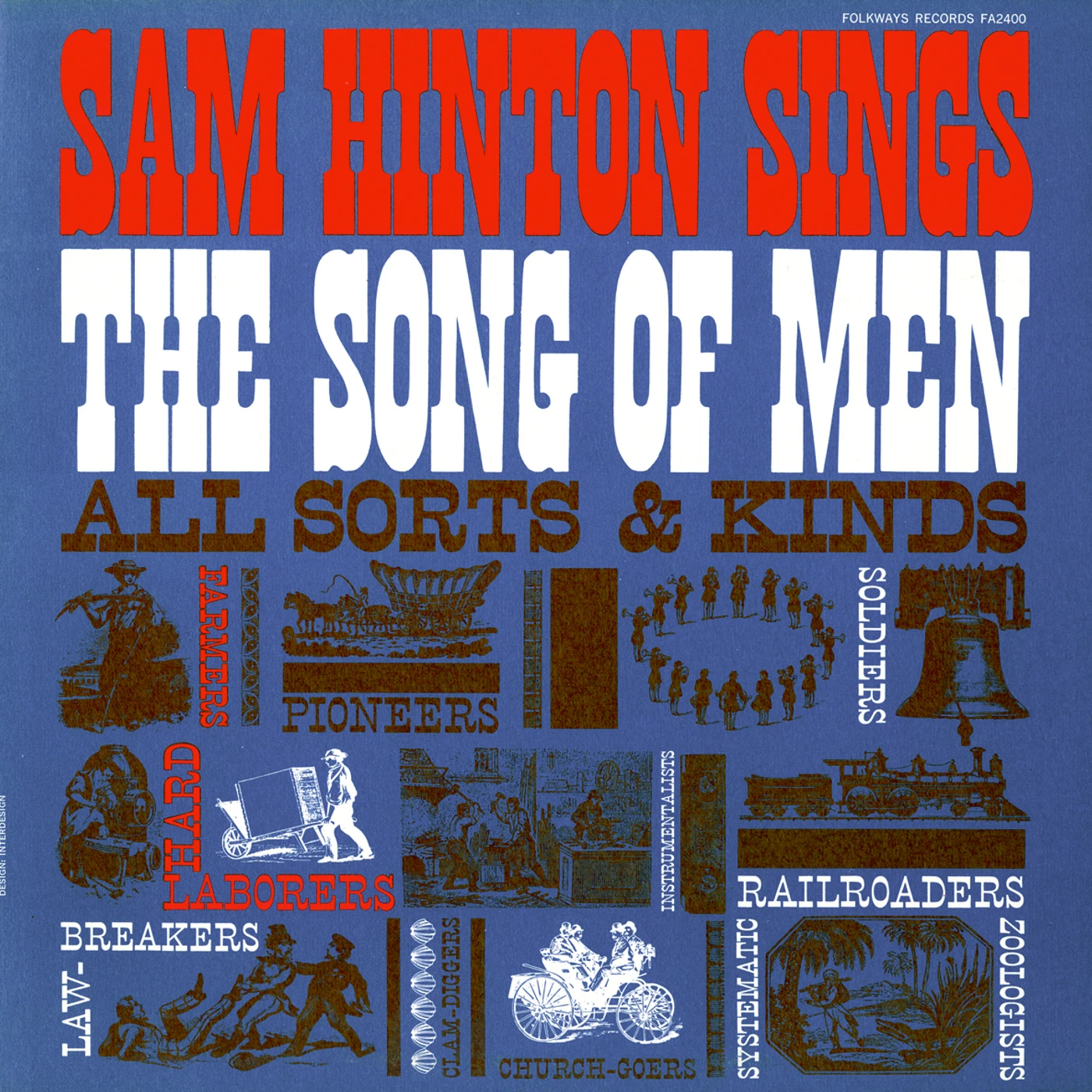 SAM HINTON SINGS THE SONG OF MEN CD