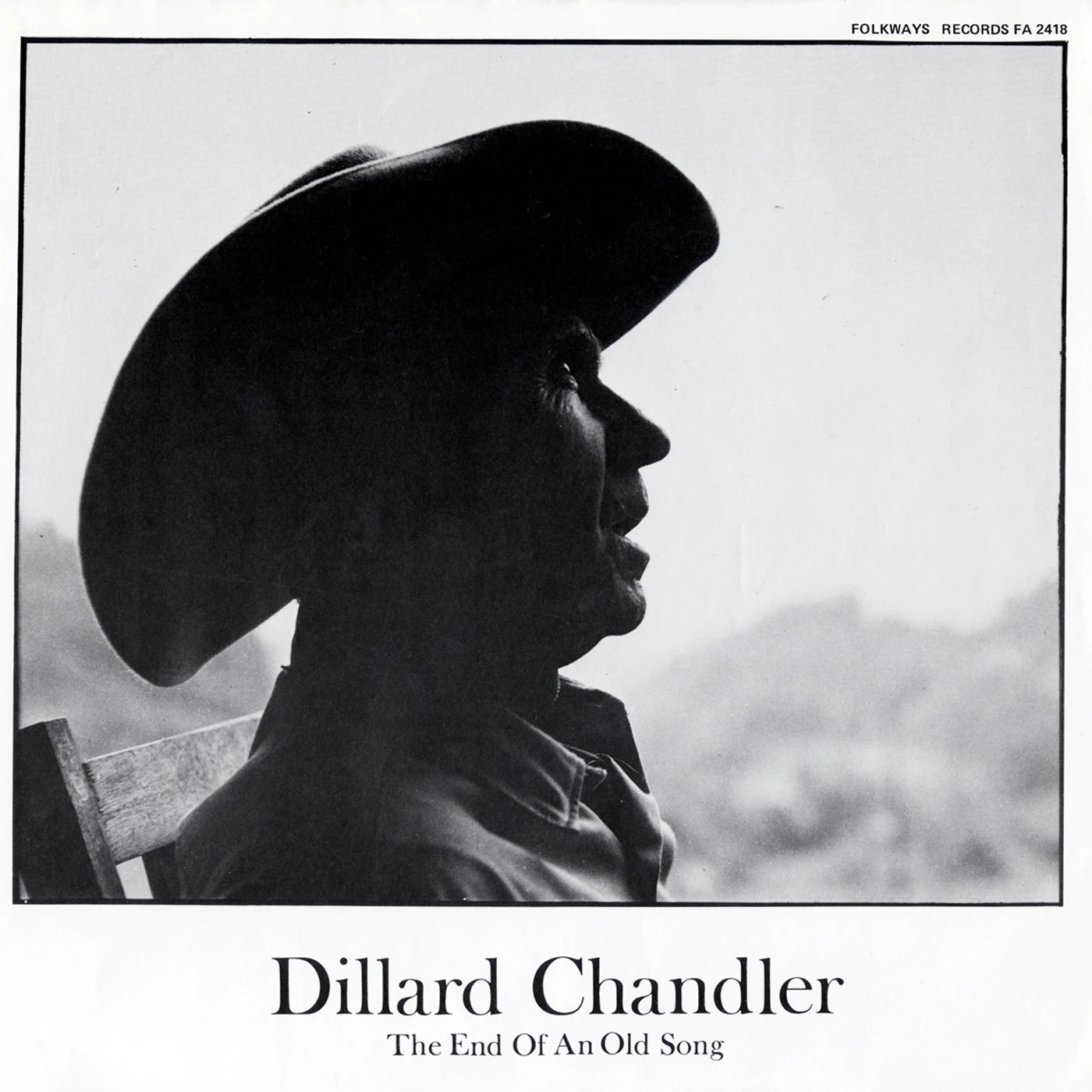 DILLARD CHANDLER: THE END OF AN OLD SONG CD