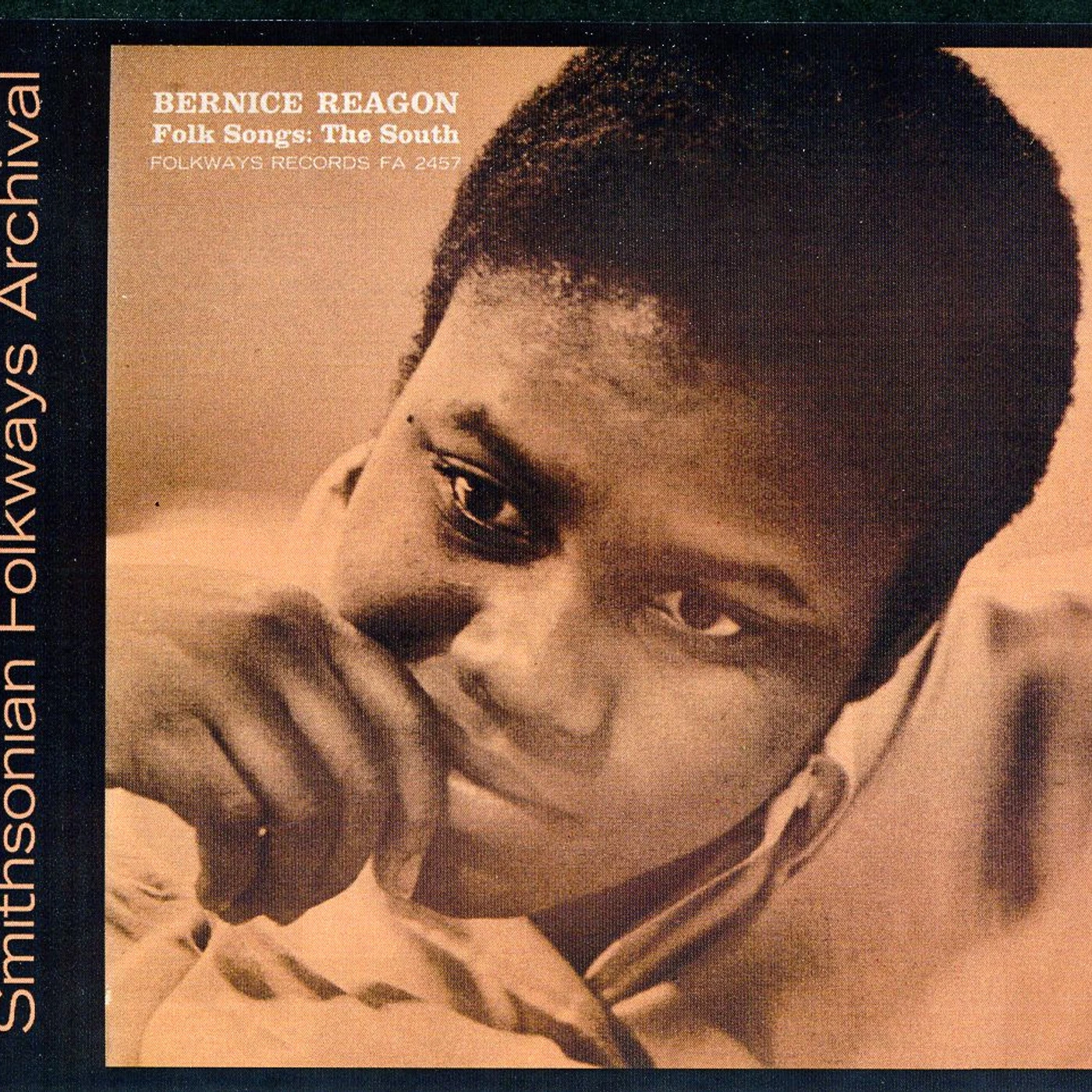 Bernice Johnson Reagon BERNICE REAGON; FOLK SONGS: THE SOUTH CD