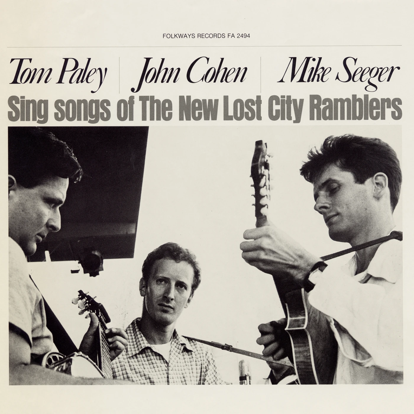 SING SONGS OF THE NEW LOST CITY RAMBLERS CD