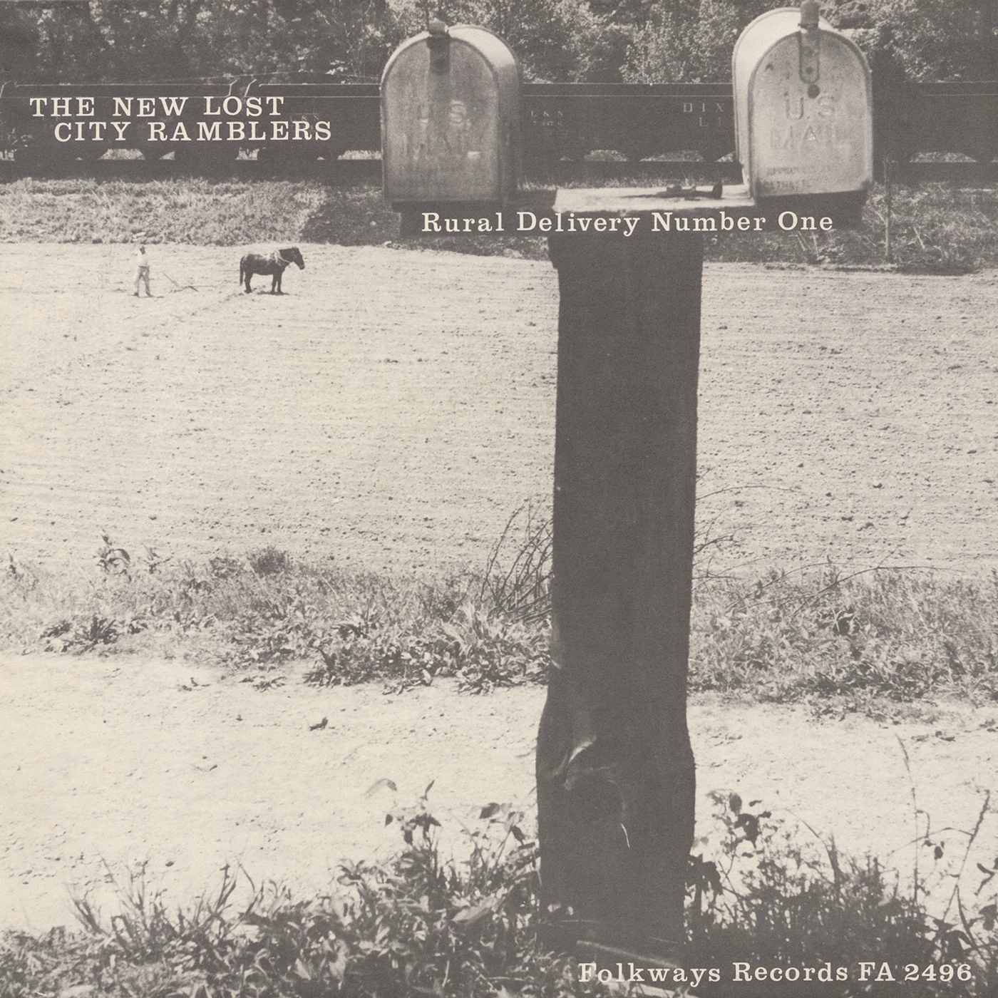 The New Lost City Ramblers RURAL DELIVERY NO. 1 CD