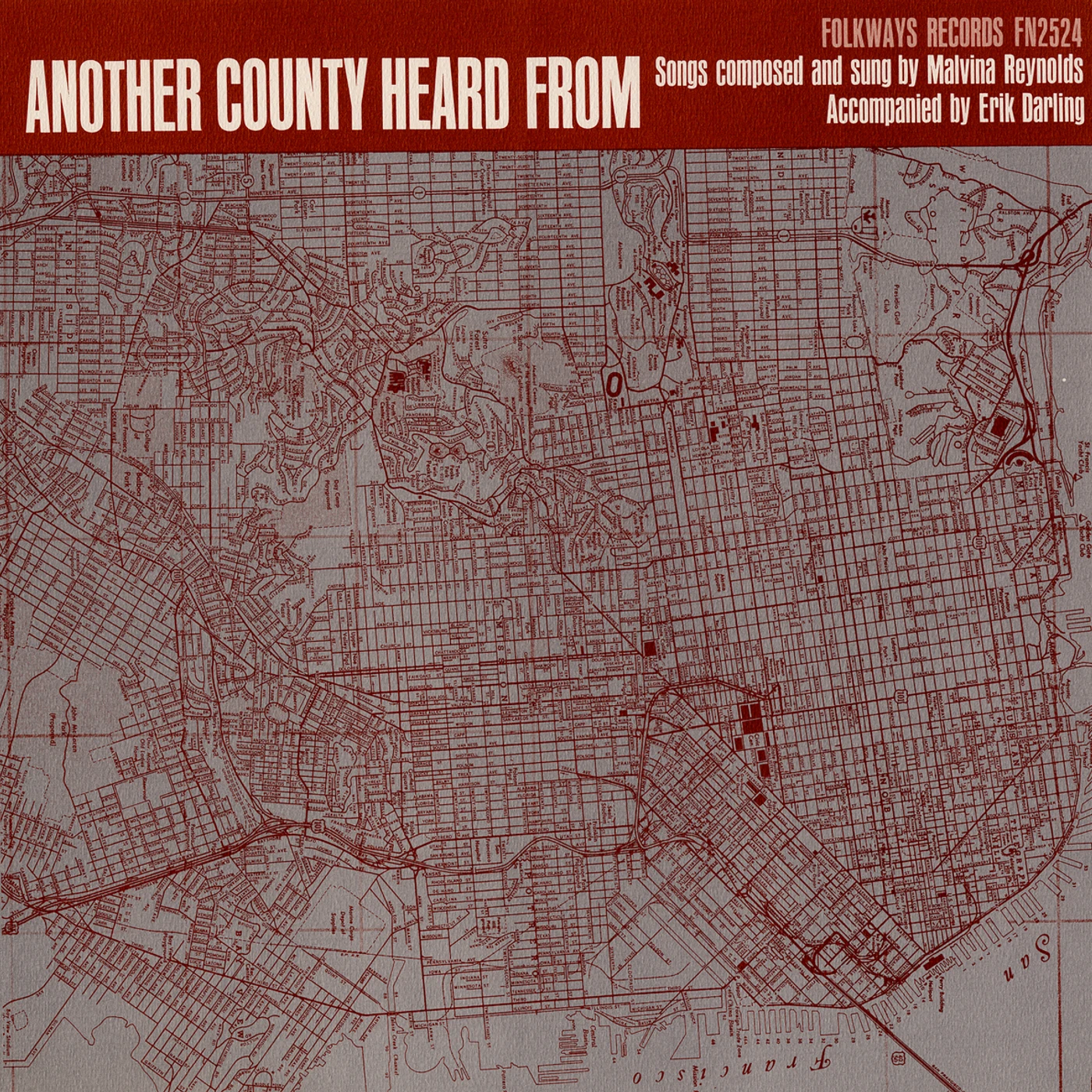 Malvina Reynolds ANOTHER COUNTY HEARD FROM CD