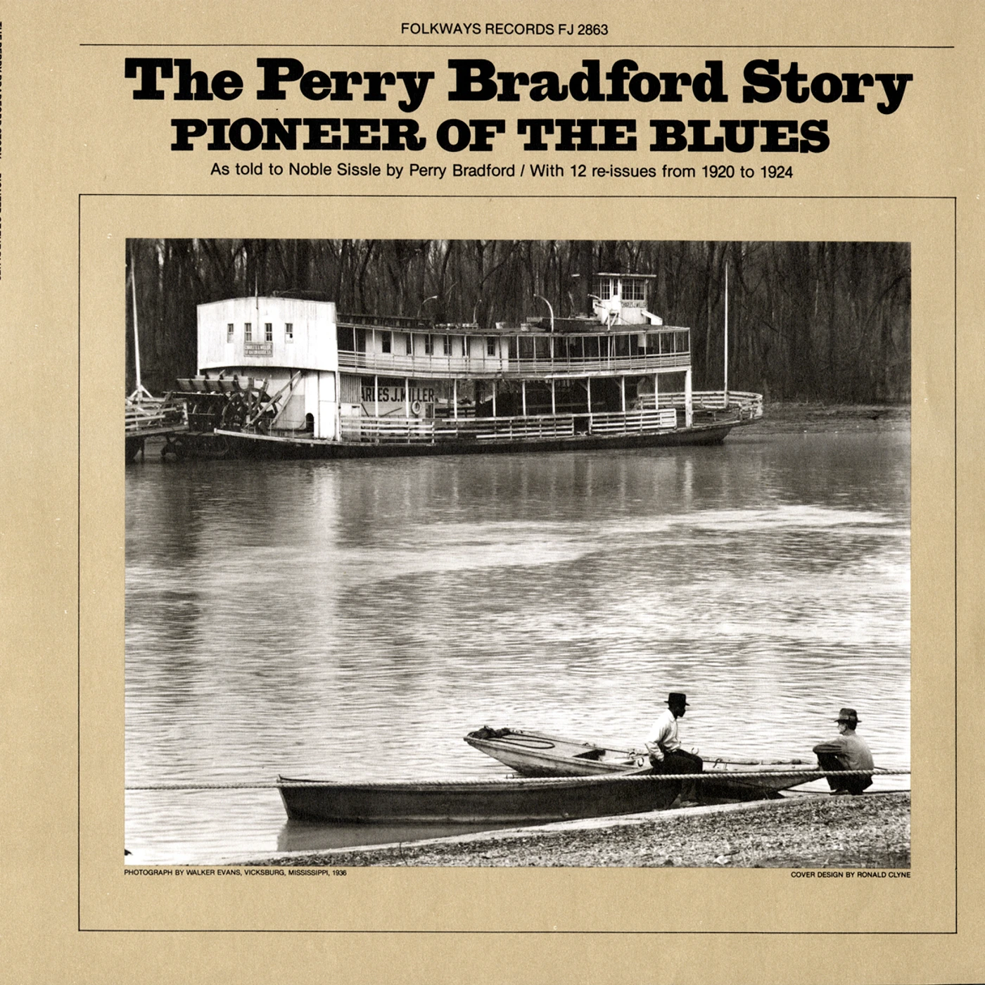 PERRY BRADFORD STORY: PIONEER OF THE BLUES CD