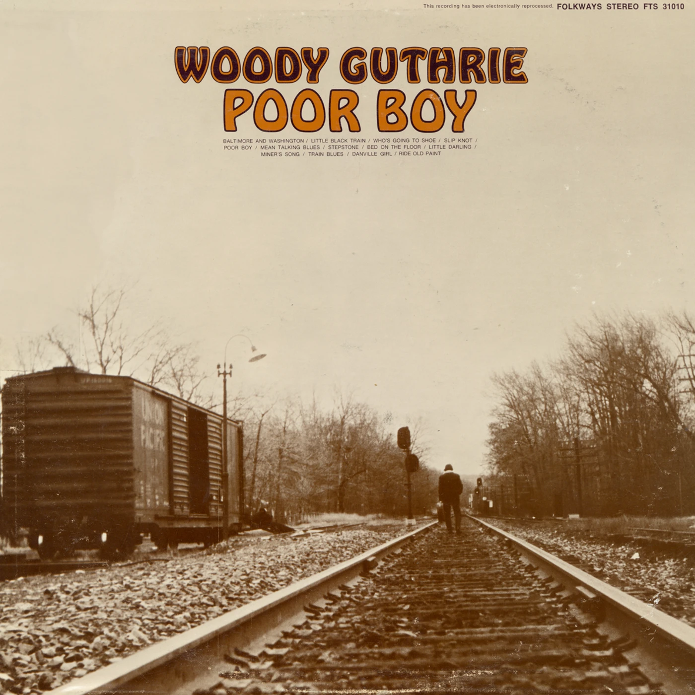 Woody Guthrie POOR BOY CD