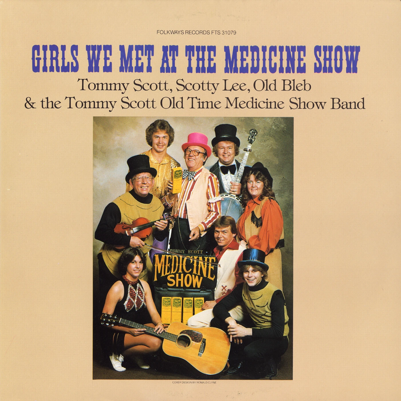 Tommy Scott GIRLS WE MET AT THE MEDICINE SHOW CD