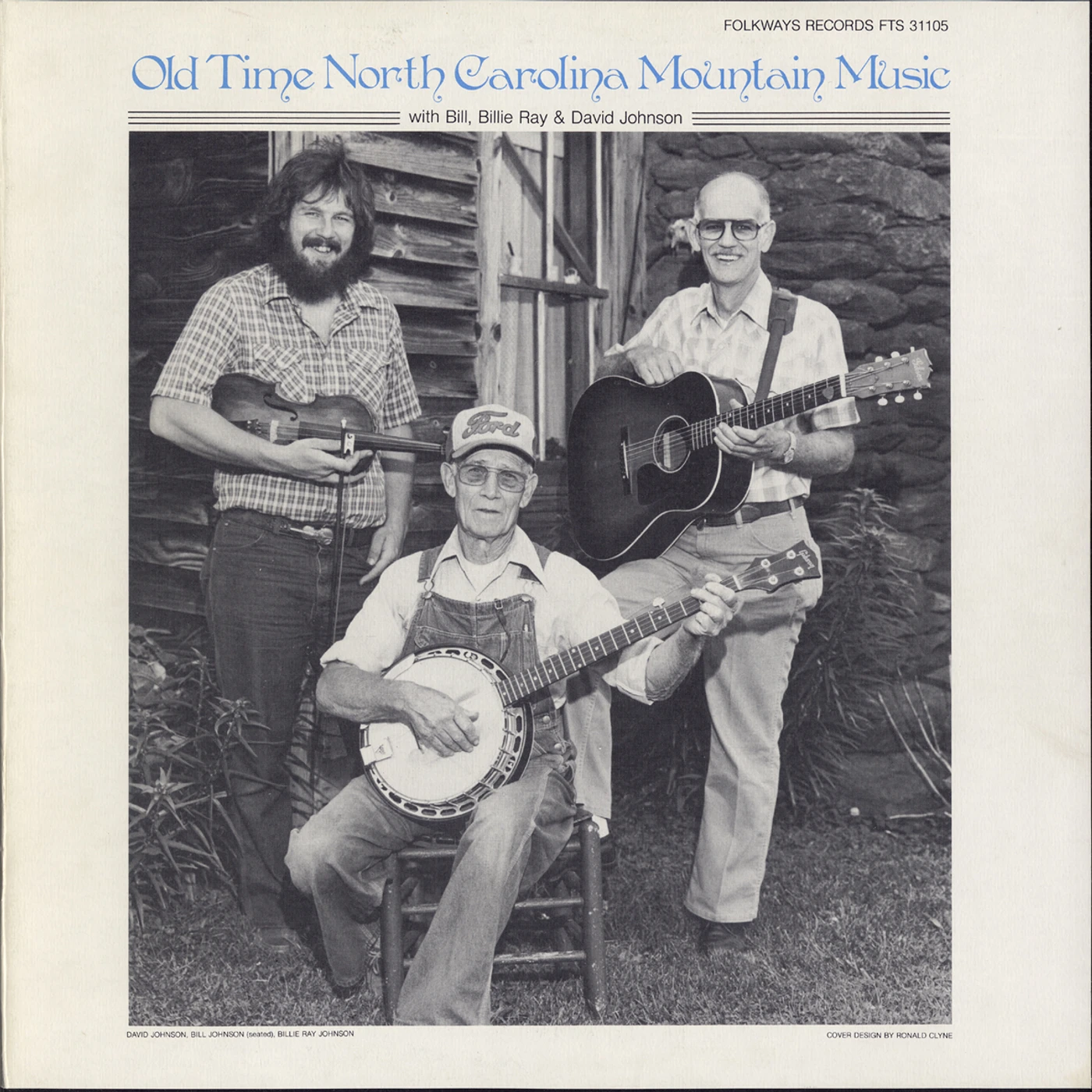 David Johnson OLD TIME NORTH CAROLINA MOUNTAIN MUSIC CD