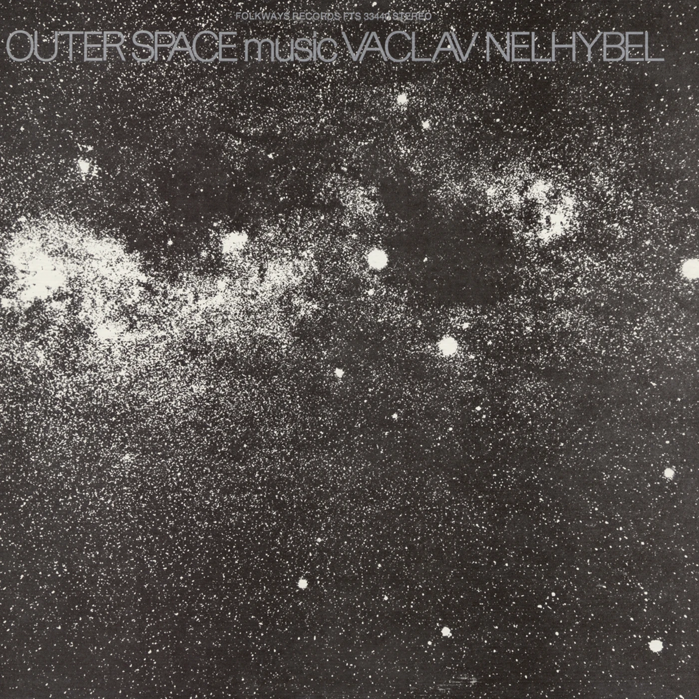 OUTER SPACE: MUSIC BY Václav Nelhýbel CD