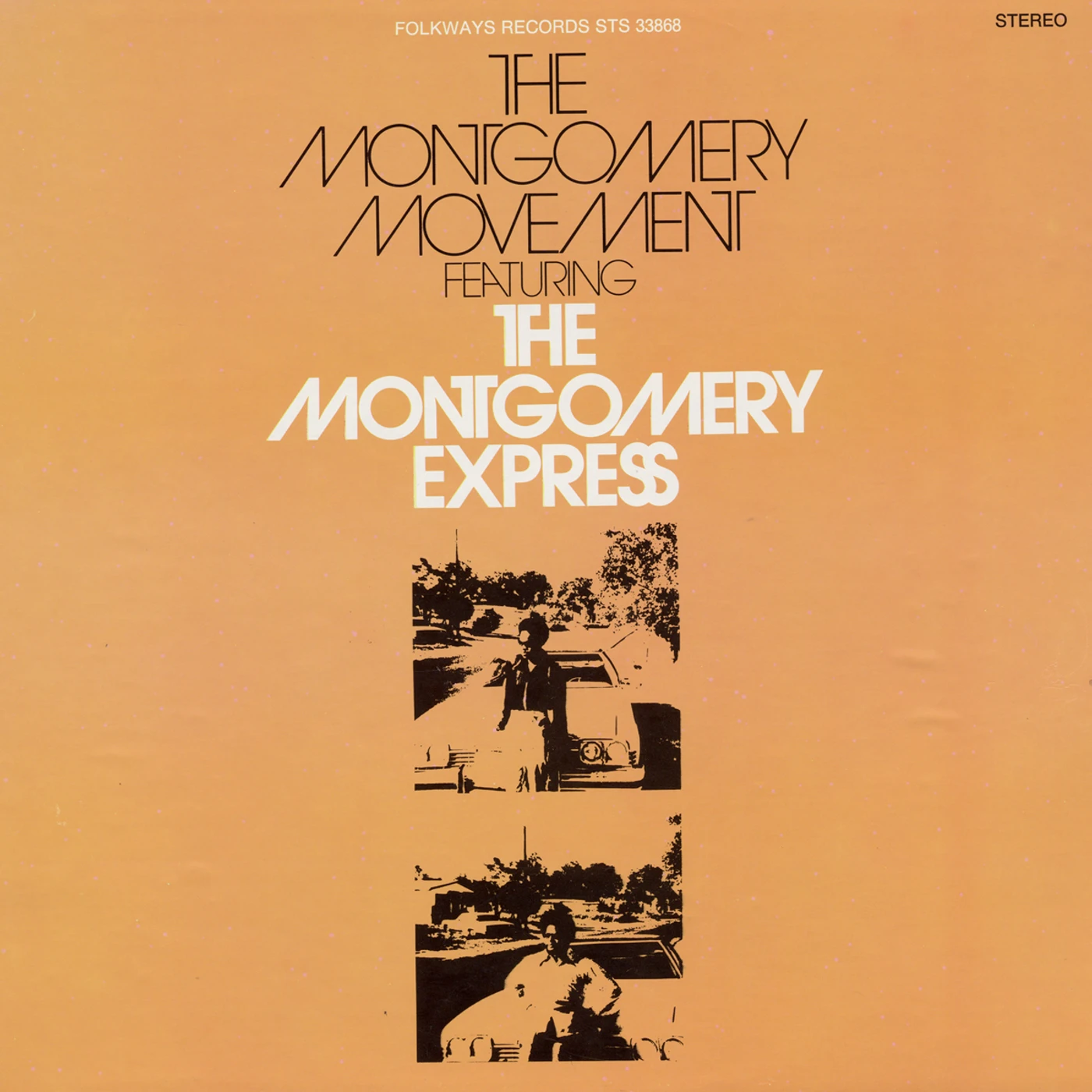 The Montgomery Express THE MONTGOMERY MOVEMENT CD