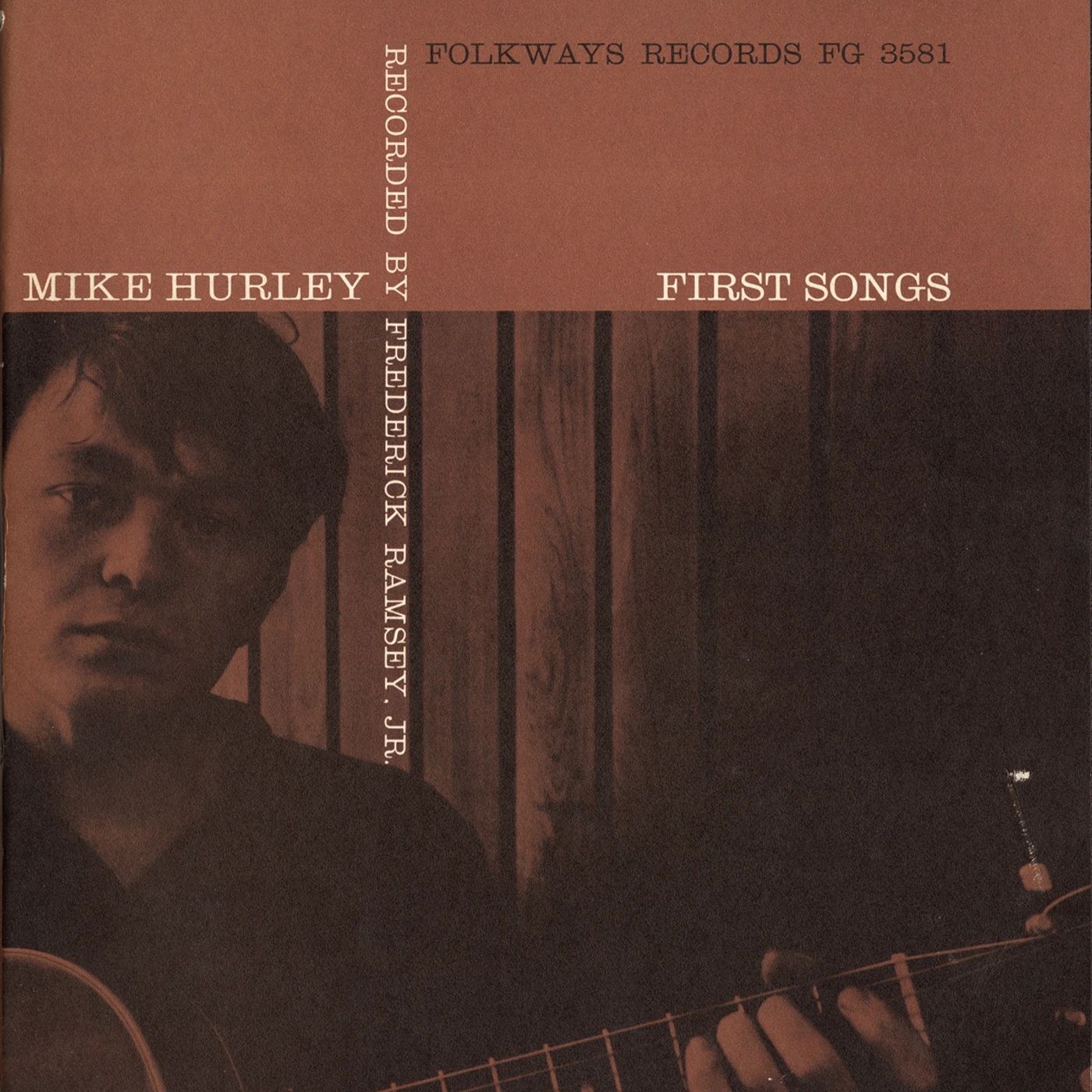 Michael Hurley FIRST SONGS CD
