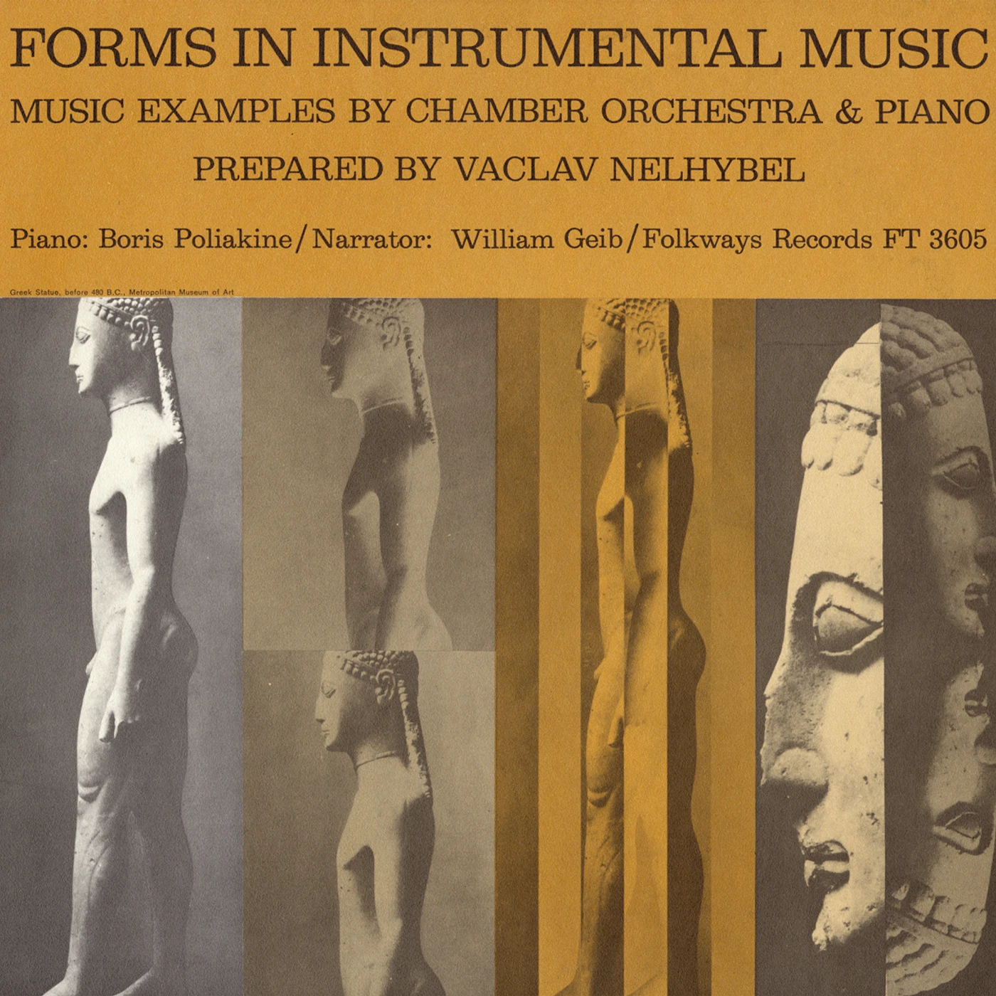 William Geib FORMS IN INSTRUMENTAL MUSIC: MUSIC EXAMPLES CD