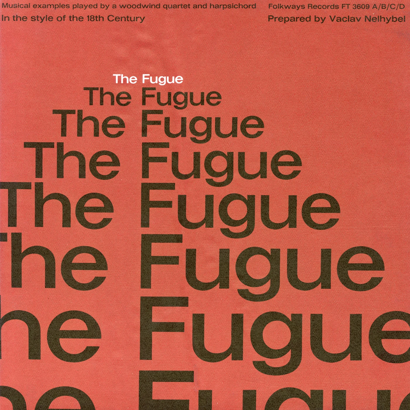 Václav Nelhýbel THE FUGUE IN THE STYLE OF THE 18TH CENTURY CD