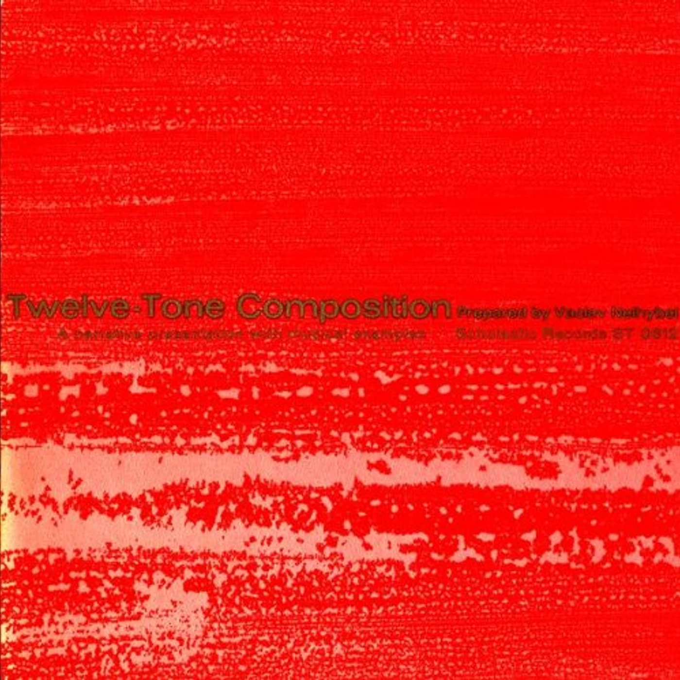 William Geib TWELVE-TONE COMPOSITION PREPARED VACLAV NELHYBEL CD