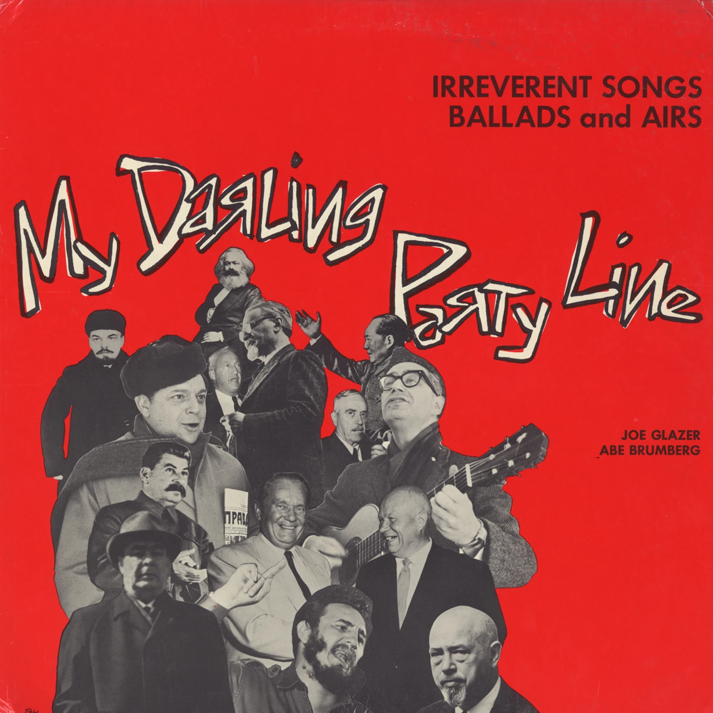 Joe Glazer MY DARLING PARTY LINE CD
