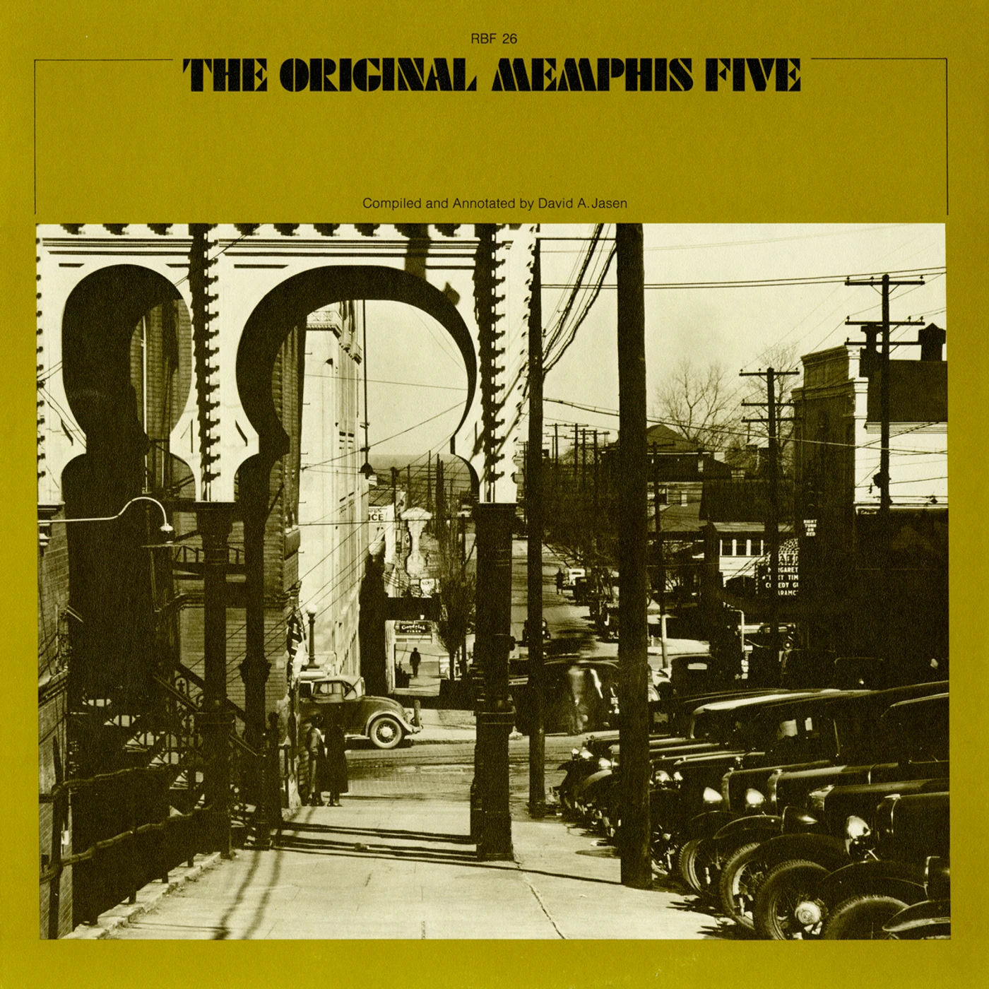 THE ORIGINAL MEMPHIS FIVE CD