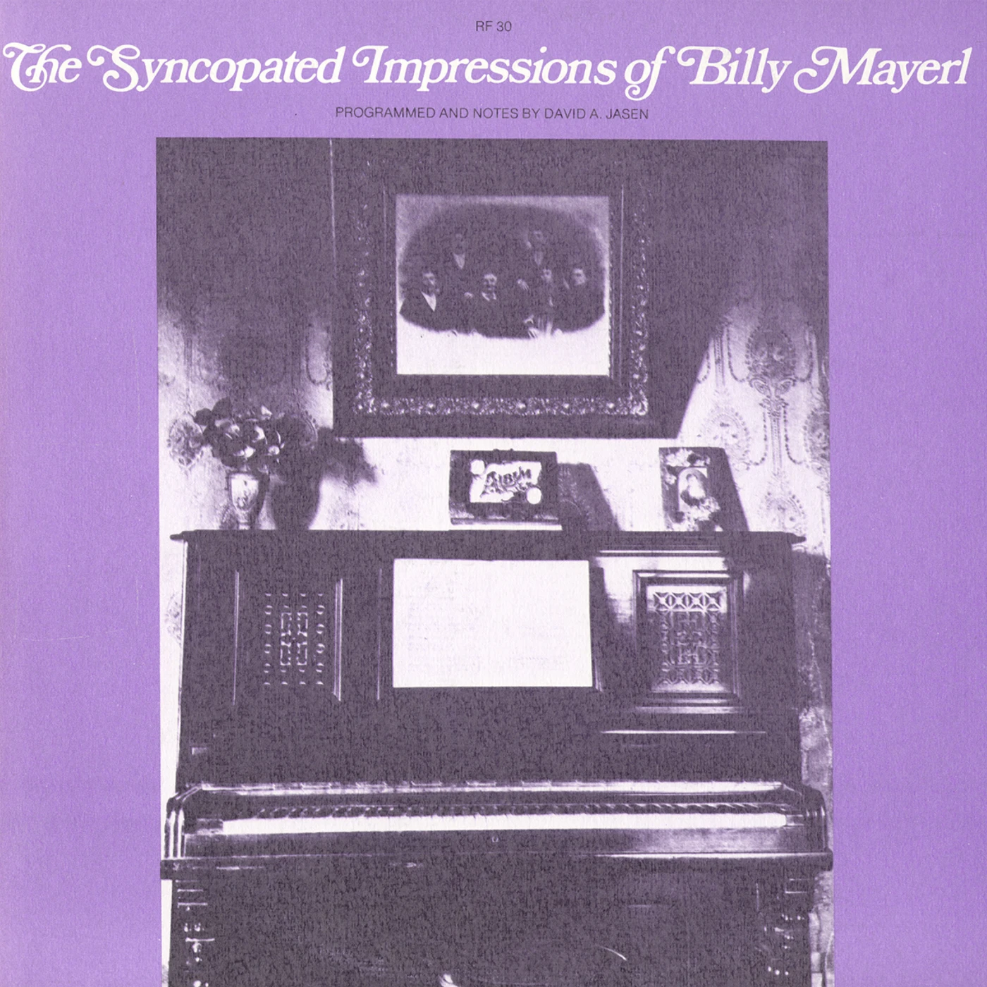 SYNCOPATED IMPRESSIONS OF BILLY MAYERL CD