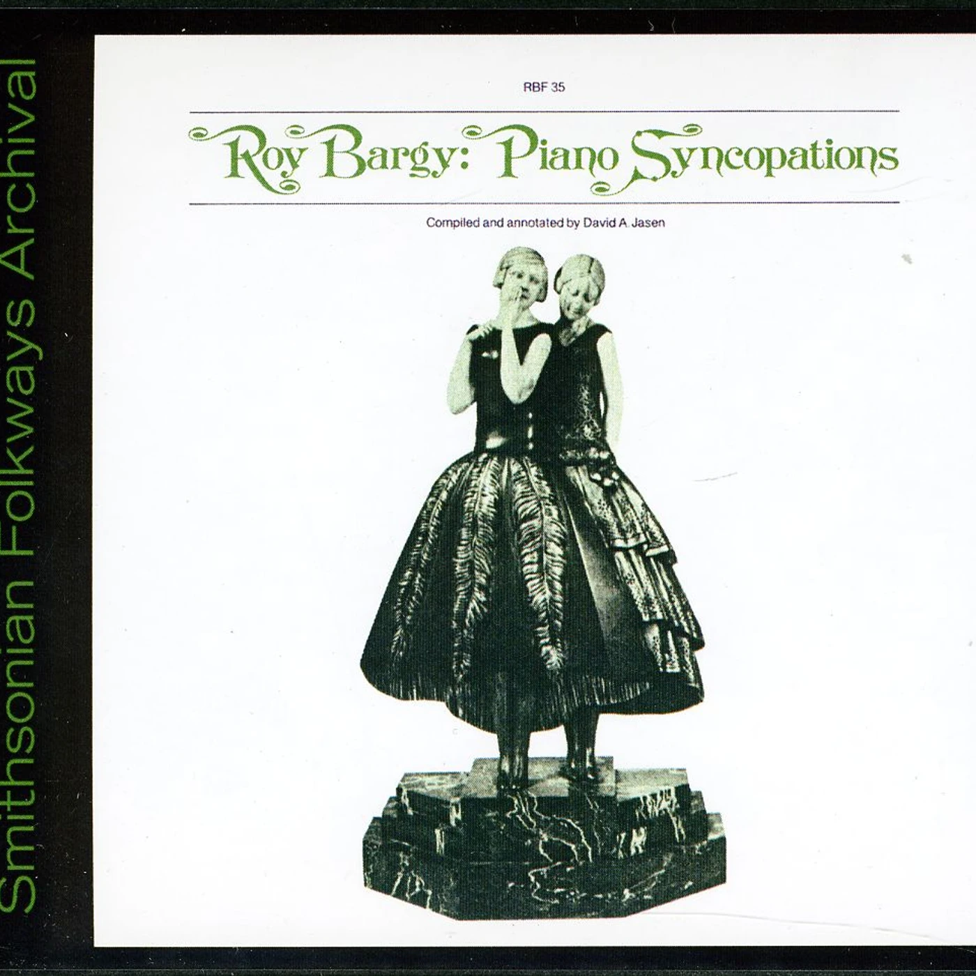 ROY BARGY: PIANO SYNCOPATIONS CD