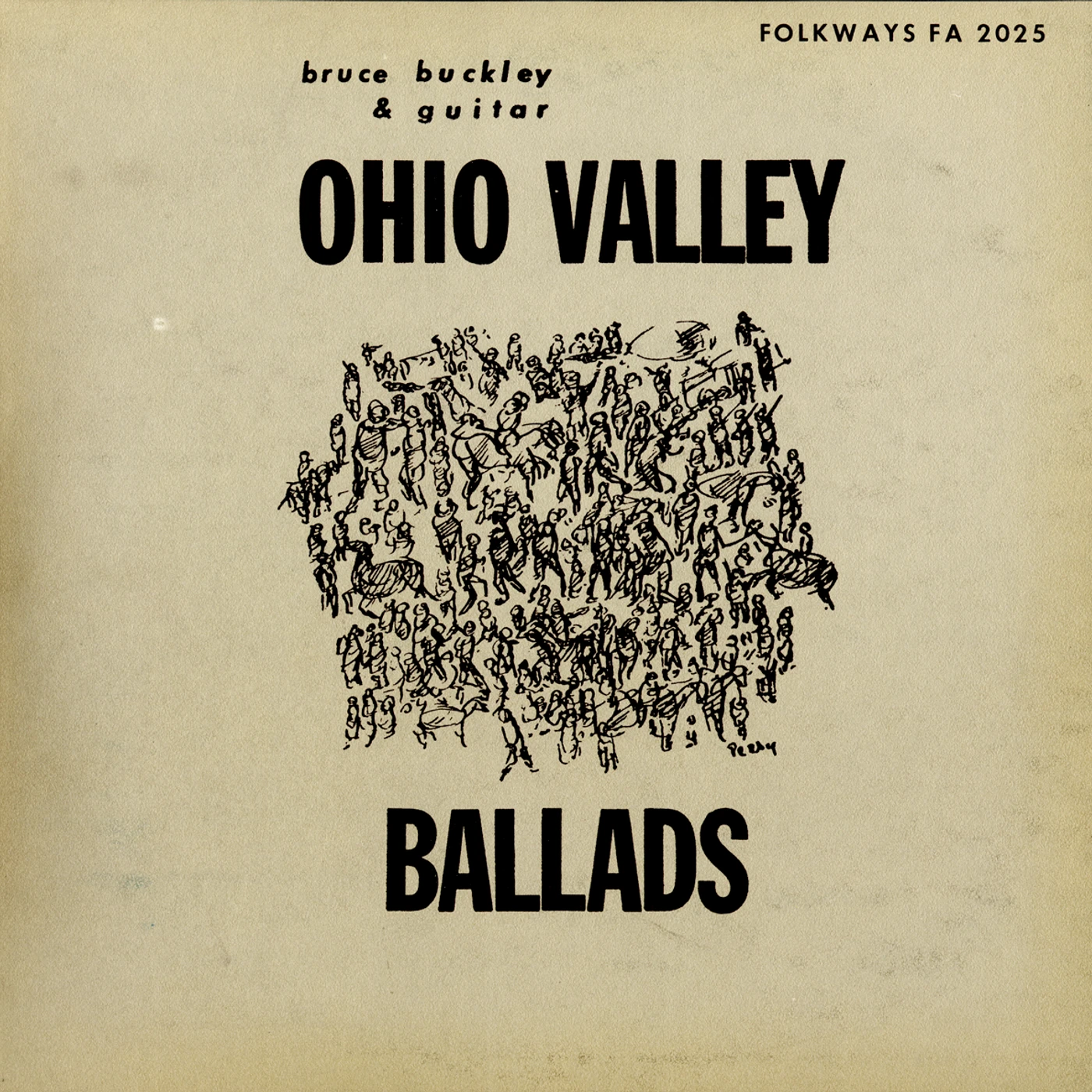 Bruce Buckley OHIO VALLEY BALLADS CD