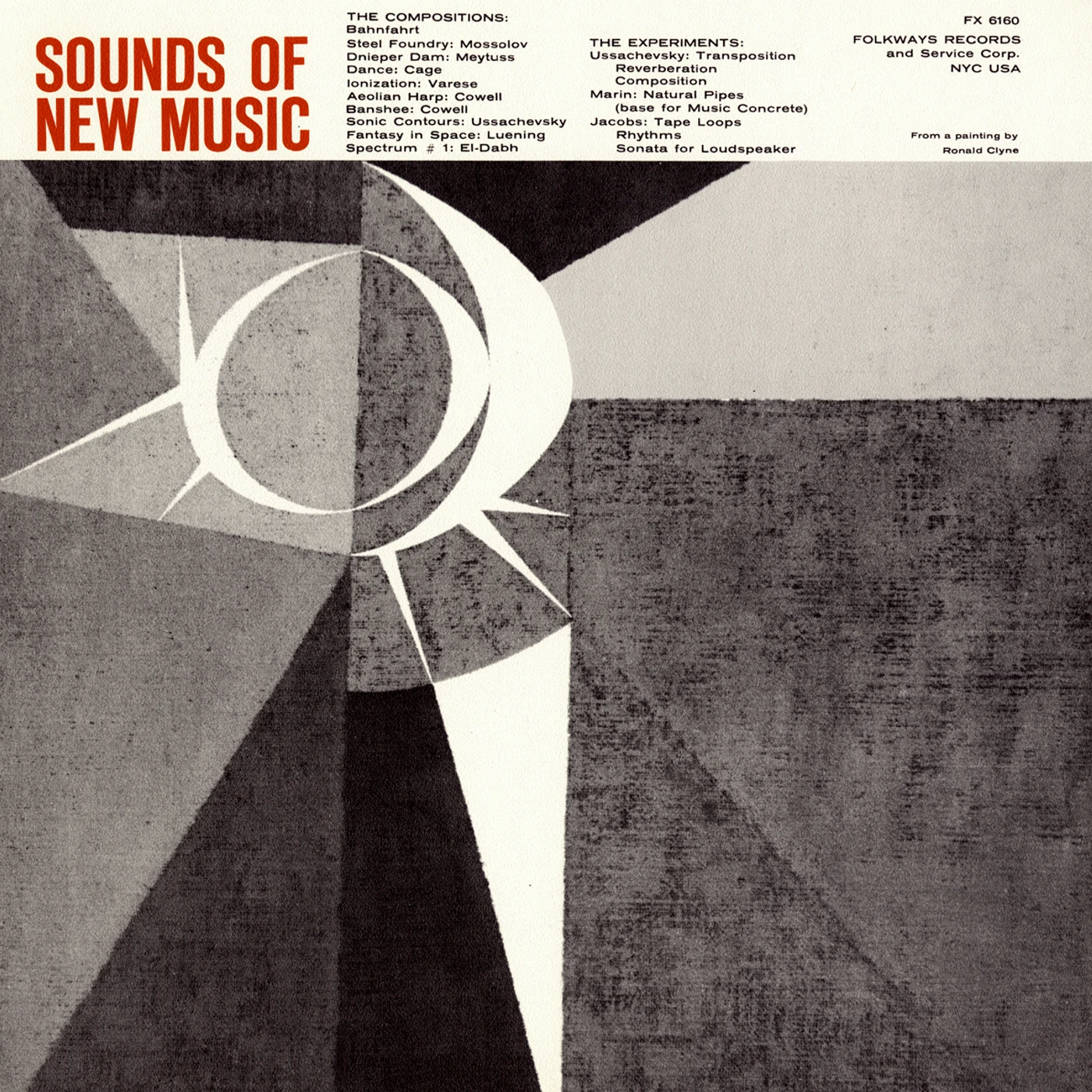 SOUNDS OF NEW MUSIC / VARIOUS CD