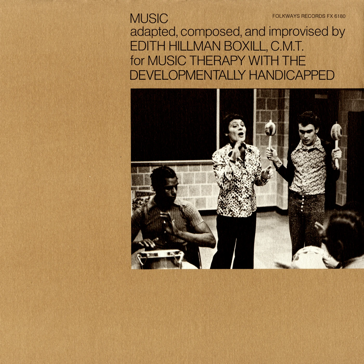 Edith Hillman Boxill MUSIC THERAPY WITH THE DEVELOPMENTALLY HANDICAPPED CD