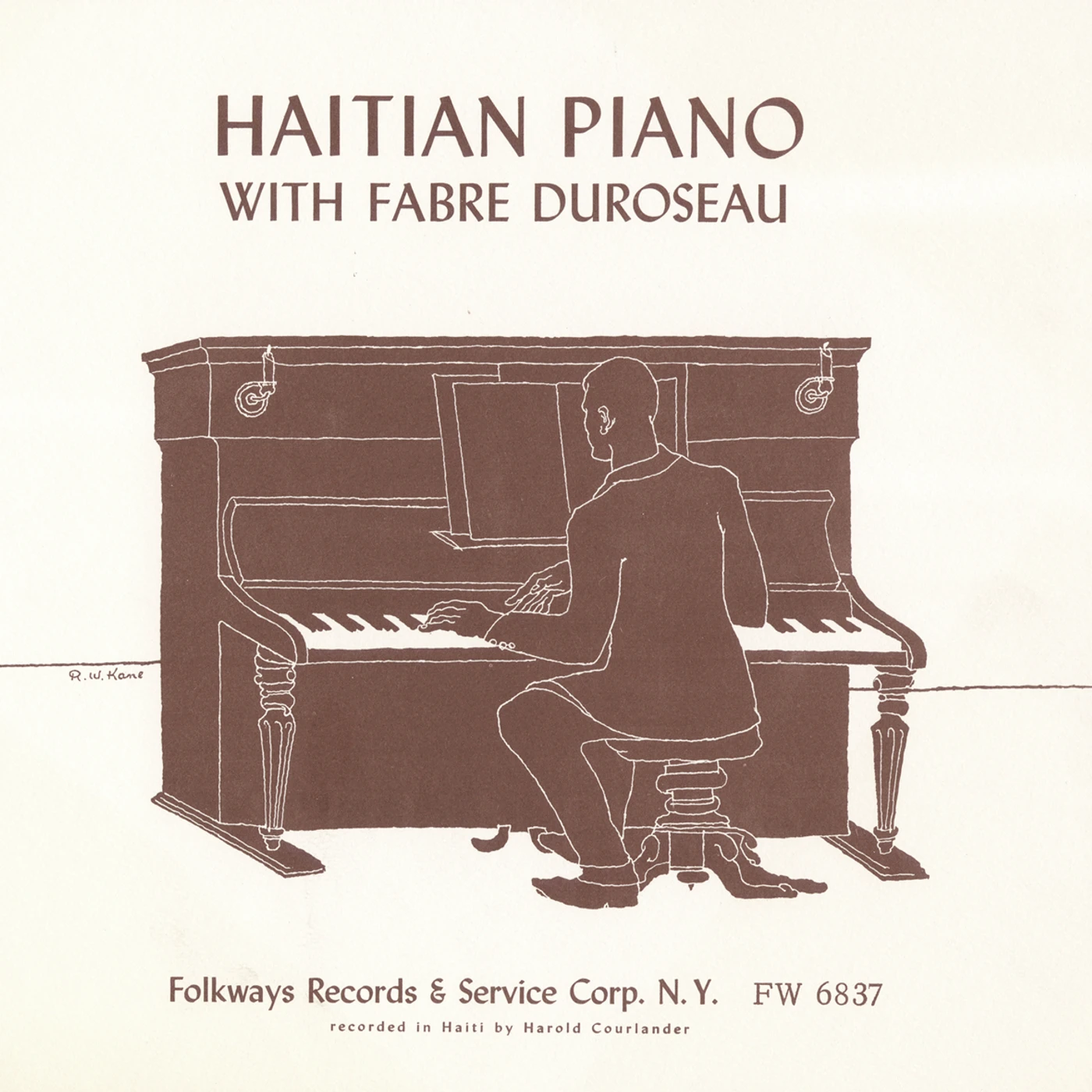 Fabre Duroseau HAITIAN PIANO CD