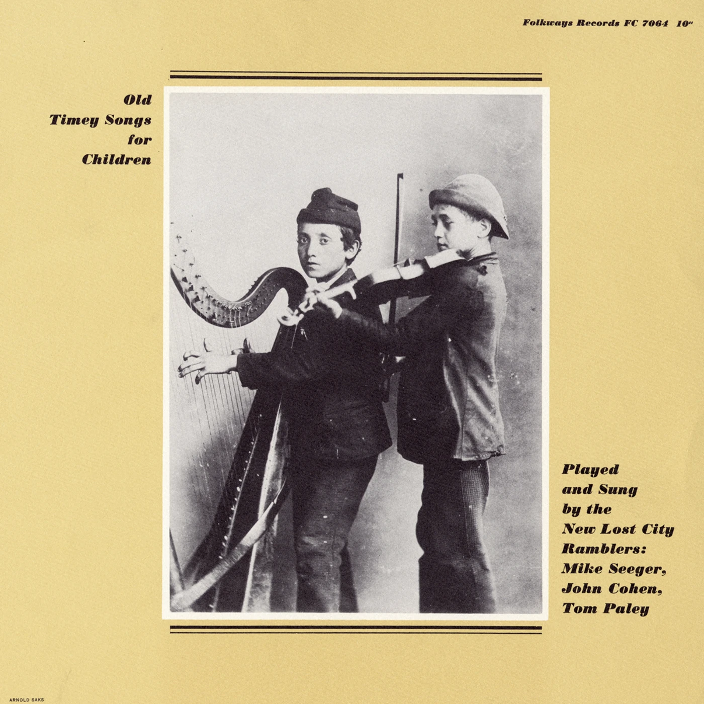 The New Lost City Ramblers OLD TIMEY SONGS FOR CHILDREN CD