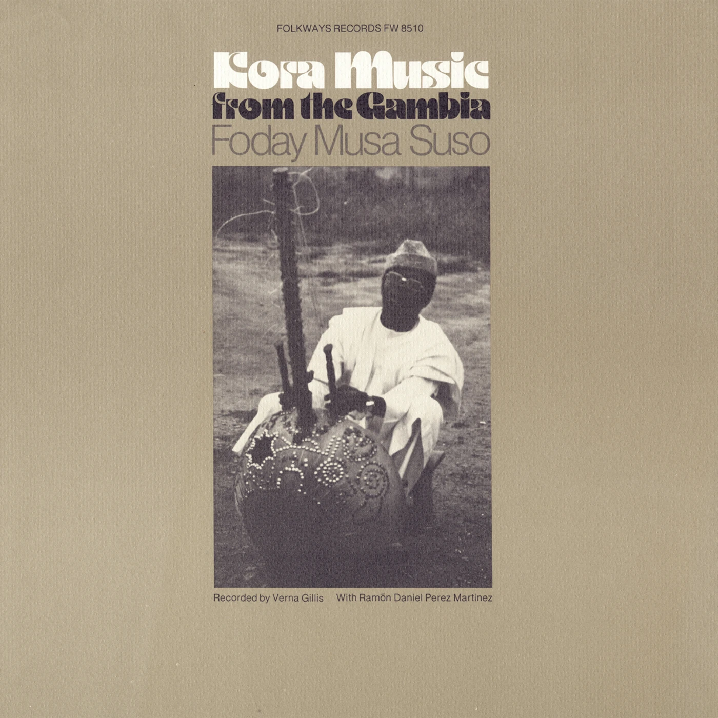 Foday Musa Suso KORA MUSIC FROM THE GAMBIA CD