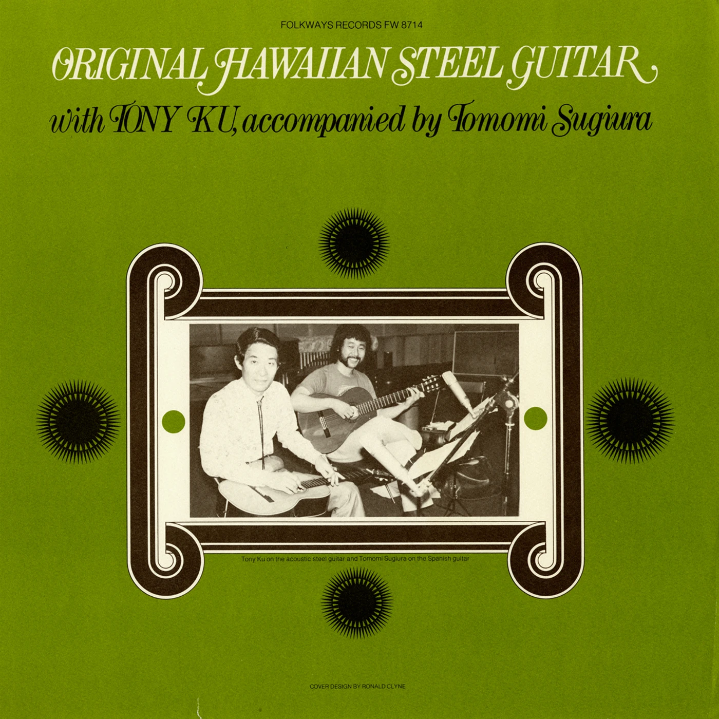 Tony Ku ORIGINAL HAWAIIAN STEEL GUITAR CD