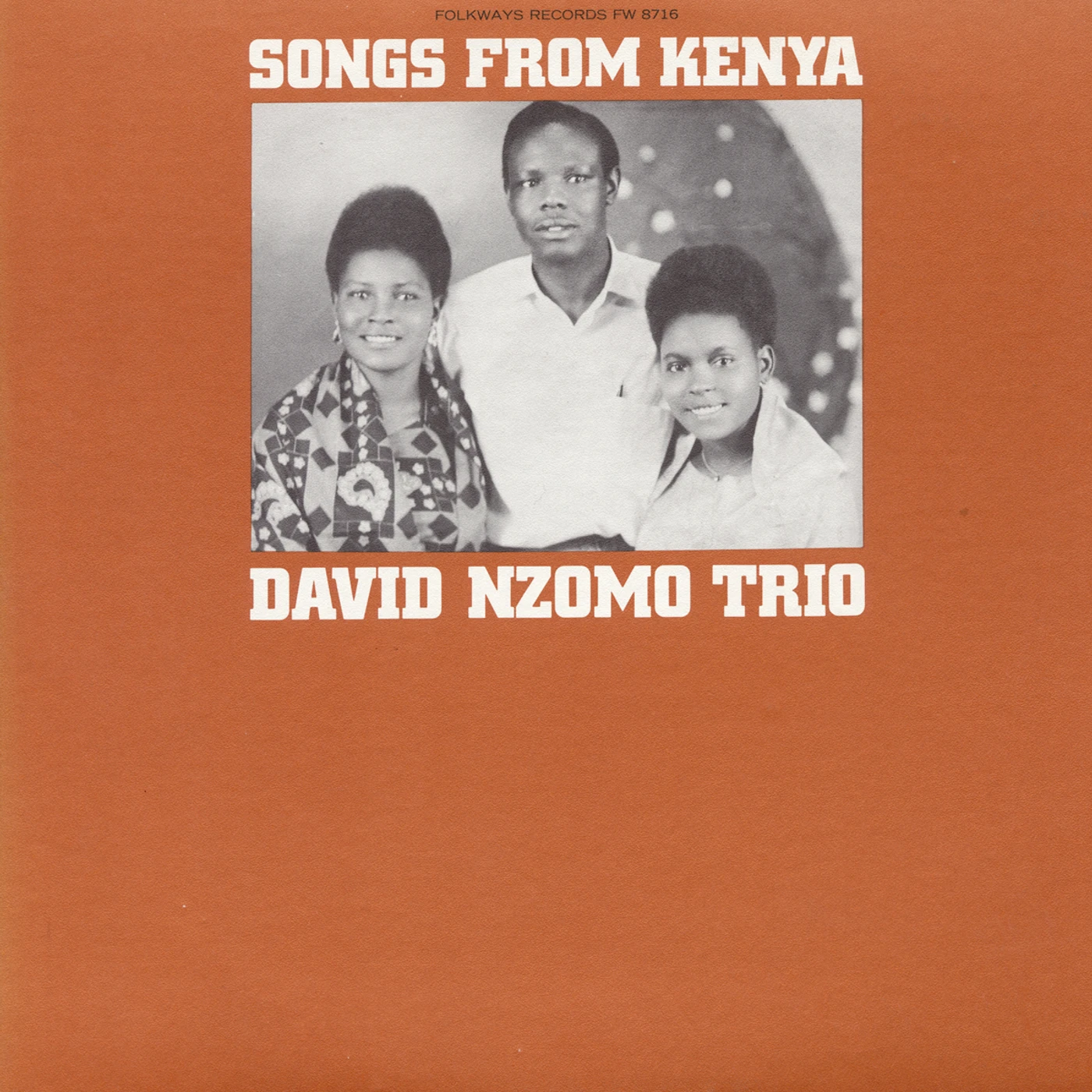 David Nzomo SONGS FROM KENYA CD