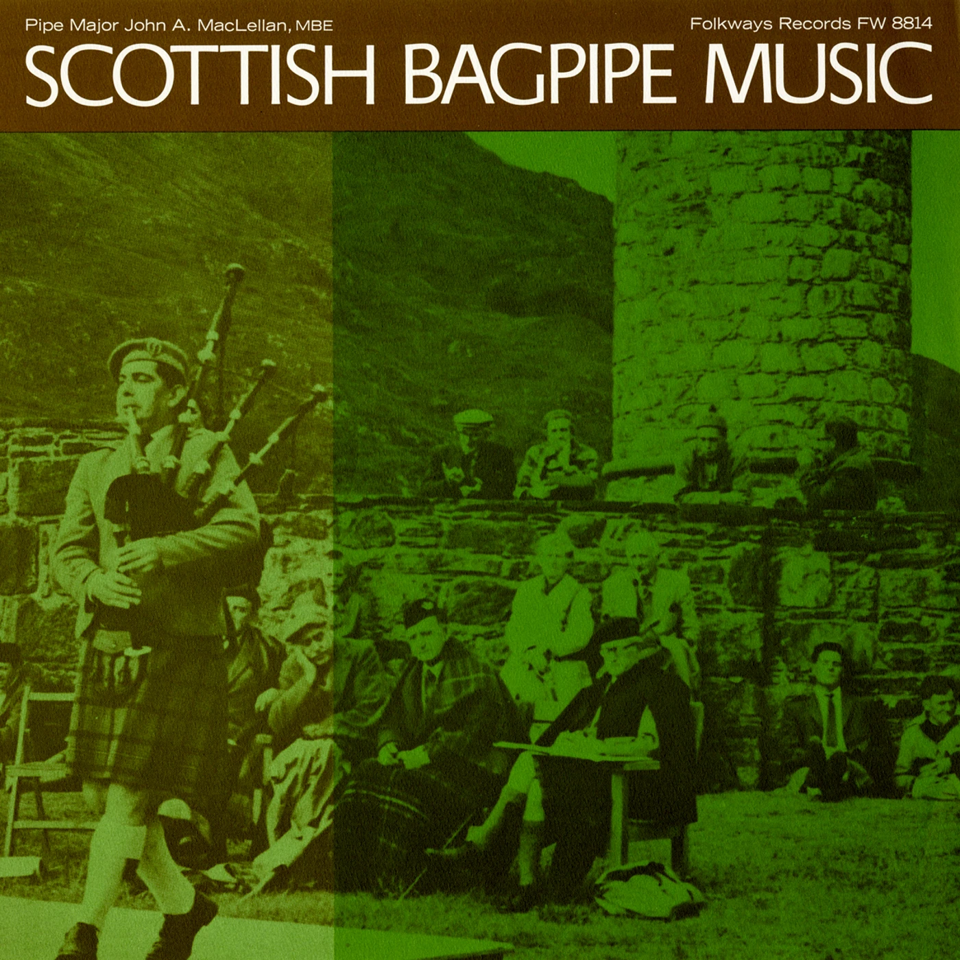 John A. MacLellan SCOTTISH BAGPIPE MUSIC CD
