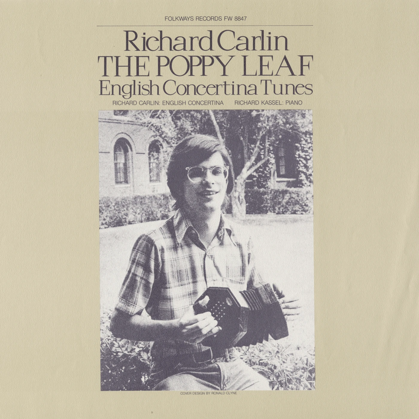 Richard Carlin POPPY LEAF: ENGLISH CONCERTINA TUNES CD