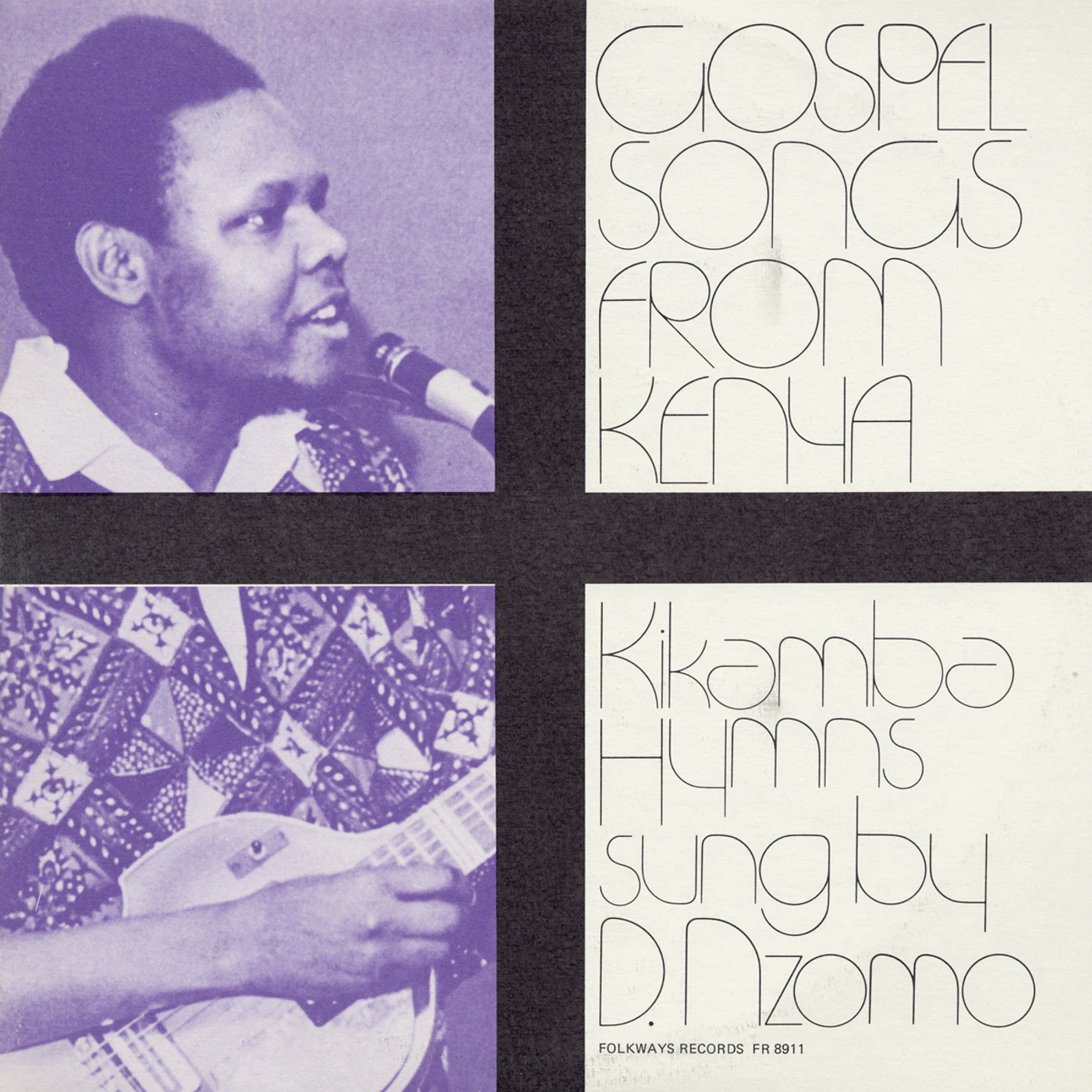 David Nzomo GOSPEL SONGS FROM KENYA: KIKAMBA HYMNS CD