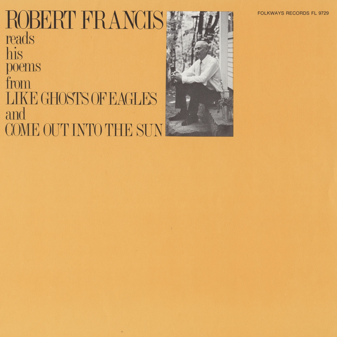ROBERT FRANCIS READS HIS POEMS CD