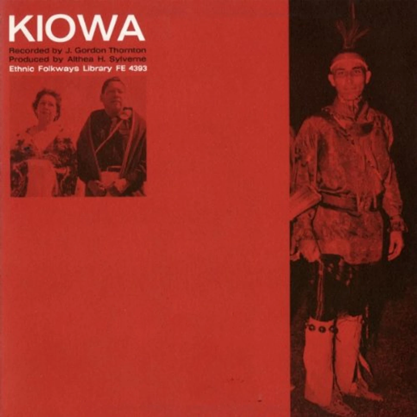 Kenneth Anquoe KIOWA CD