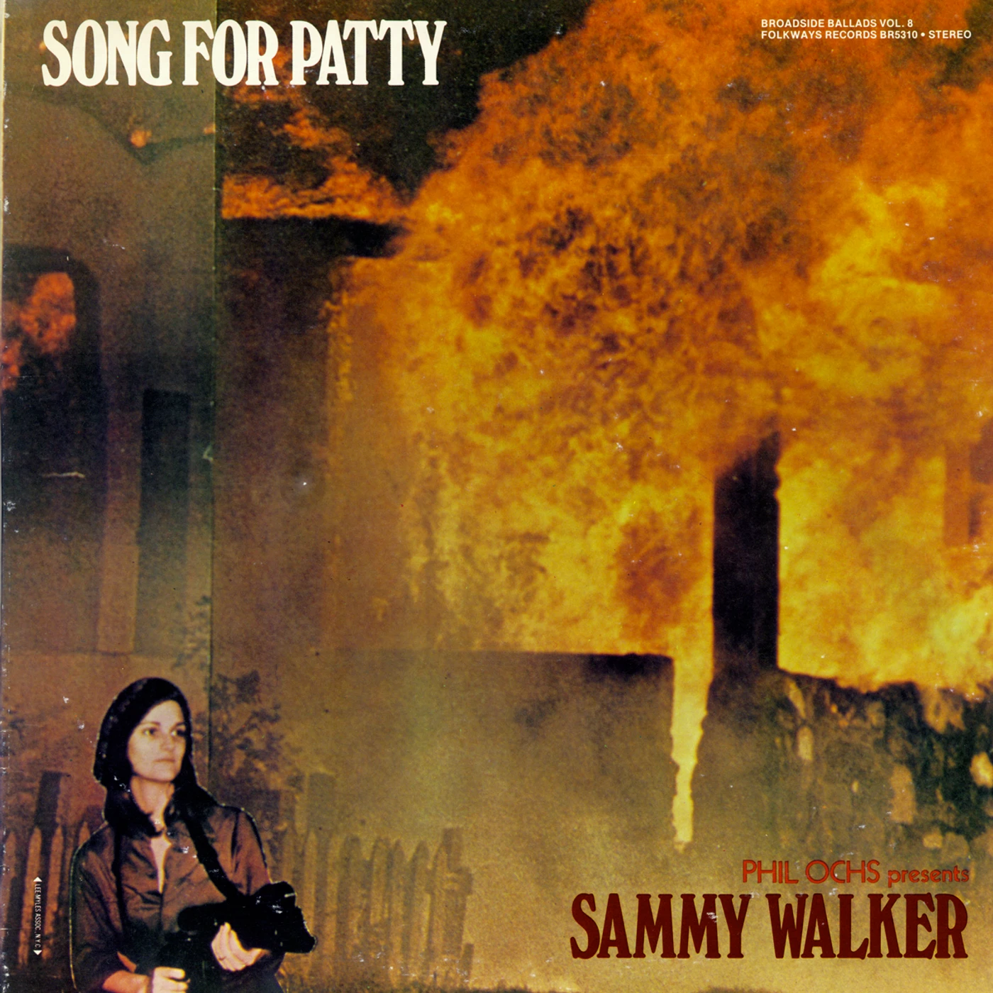 Sammy Walker BROADSIDE BALLADS VOL. 8: SONG FOR PATTY CD
