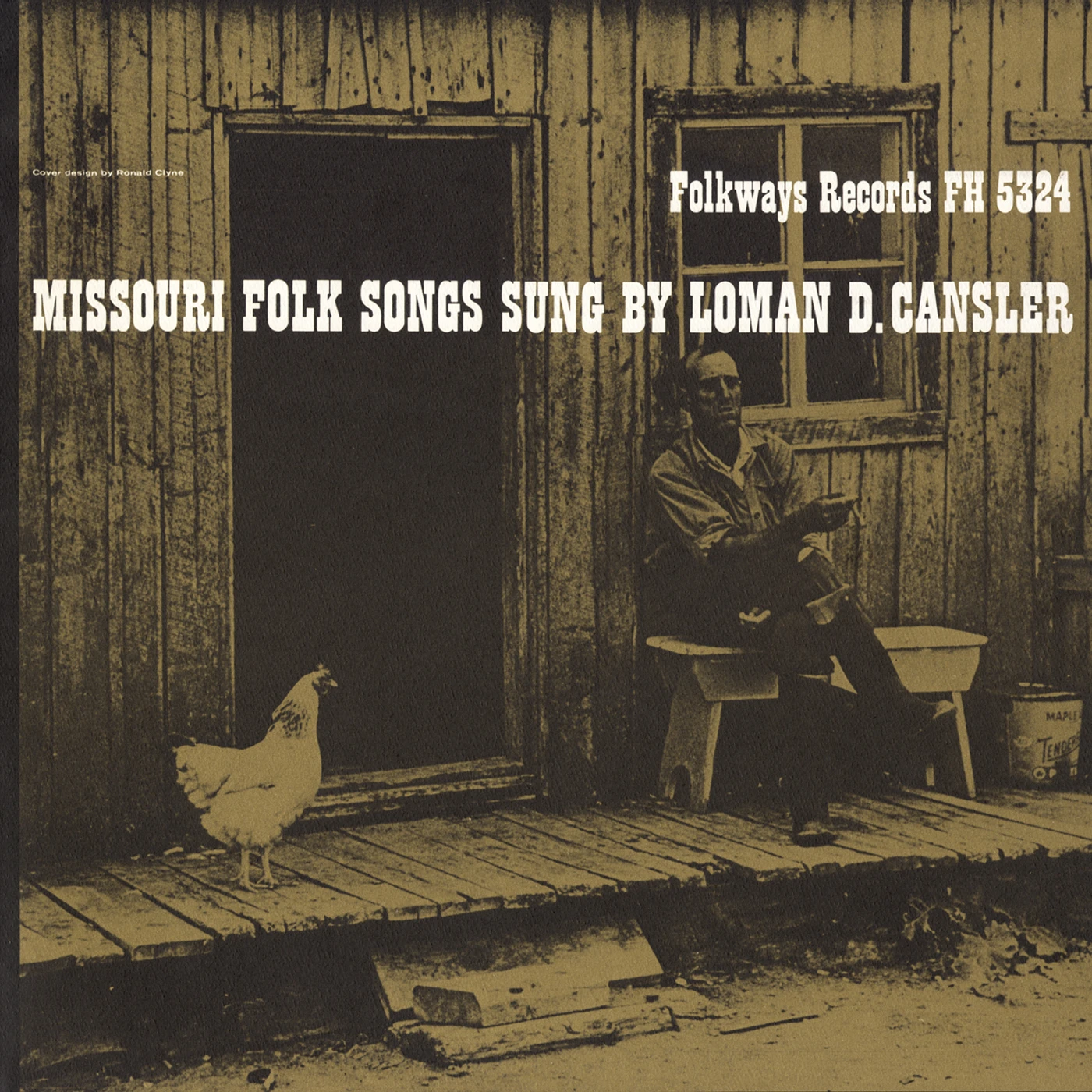Loman Cansler MISSOURI FOLK SONGS CD