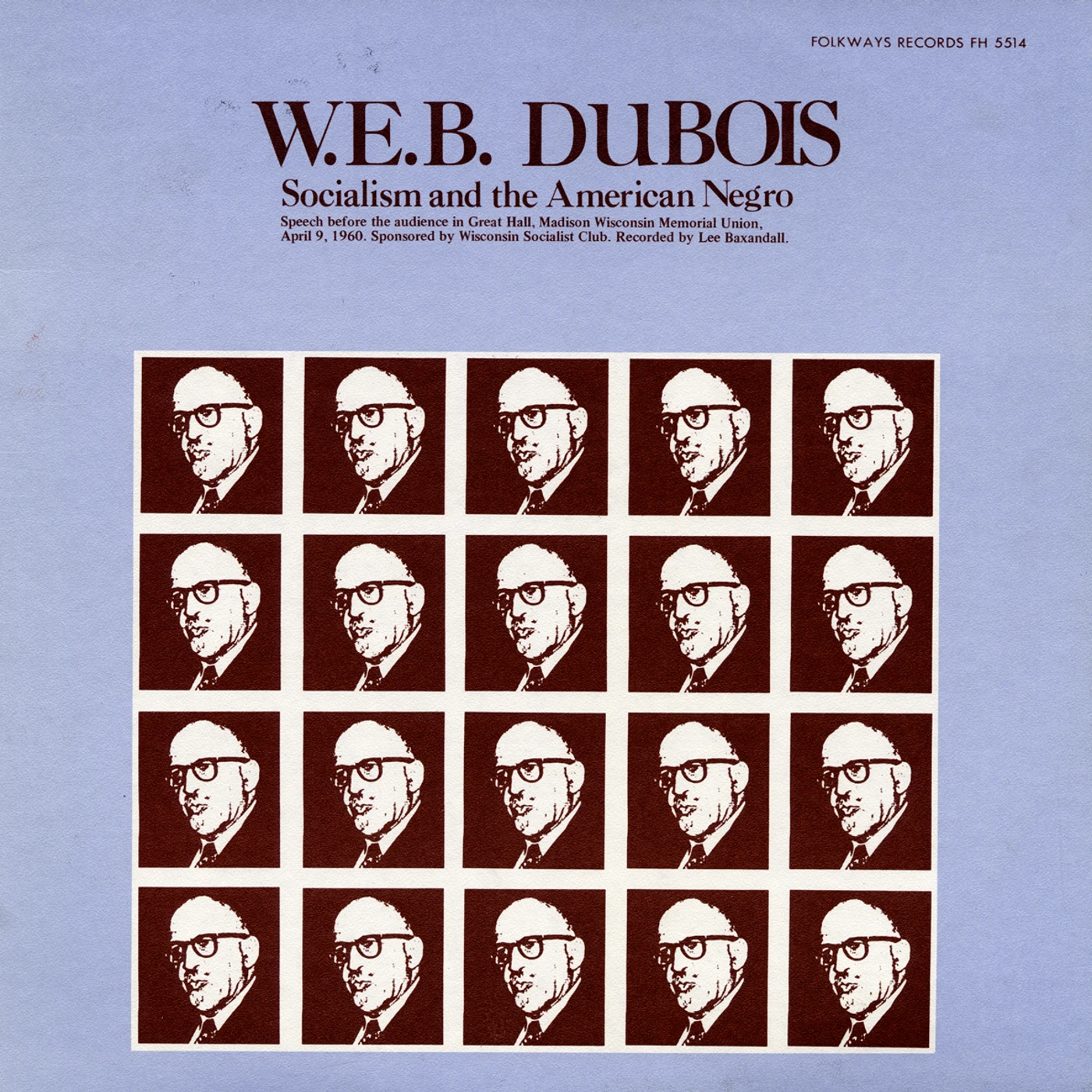 W.E.B. DuBois SOCIALISM AND THE AMERICAN NEGRO CD