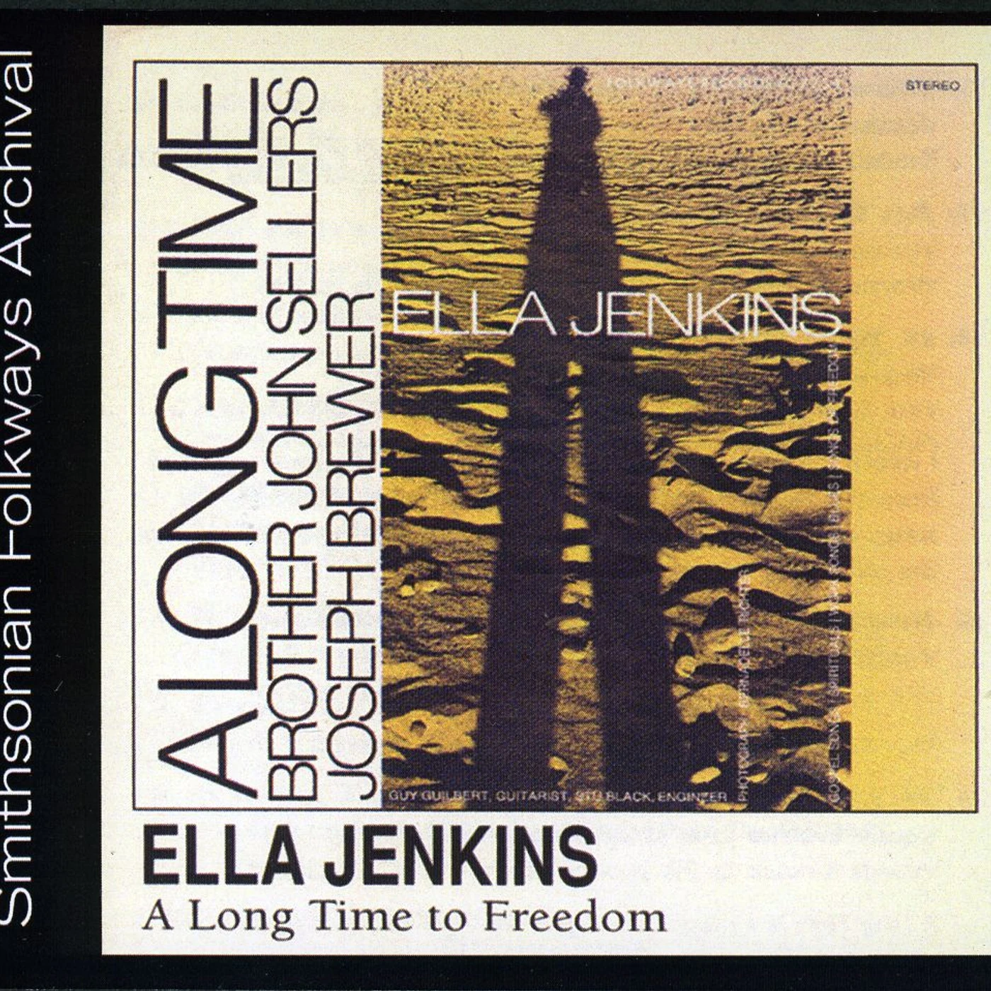 Ella Jenkins A LONG TIME TO FREEDOM CD