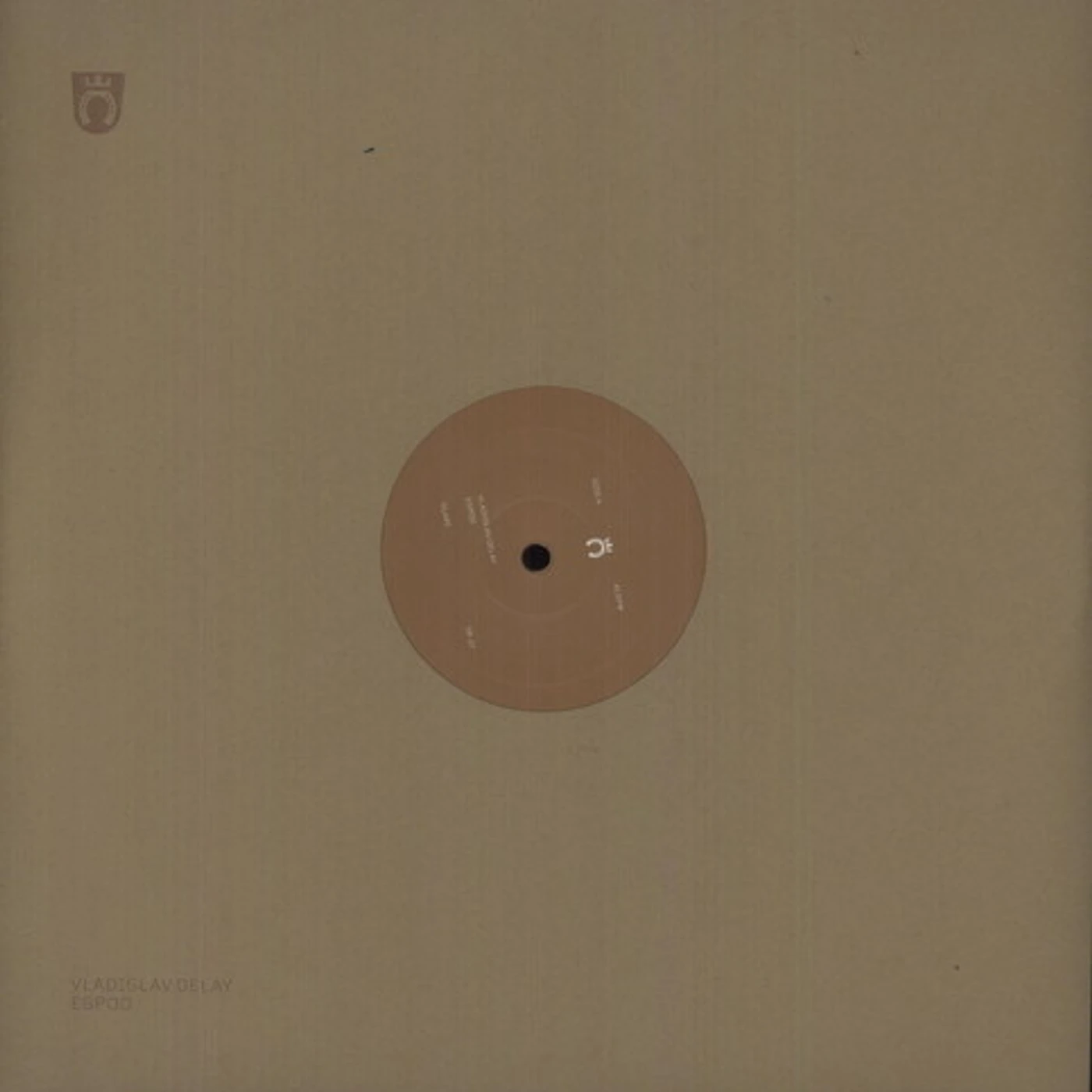 Vladislav Delay Espoo Vinyl Record