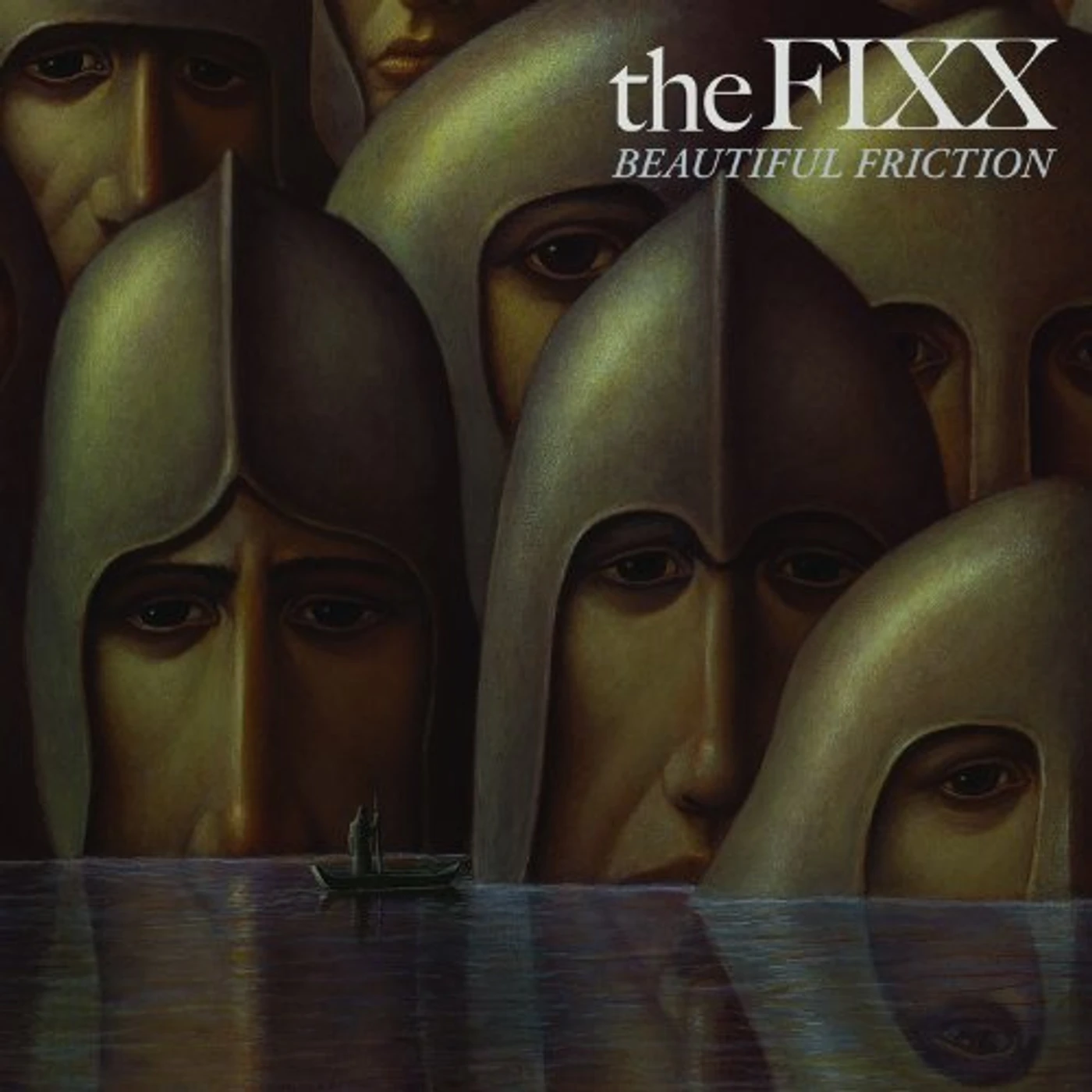 Fixx Beautiful Friction Vinyl Record