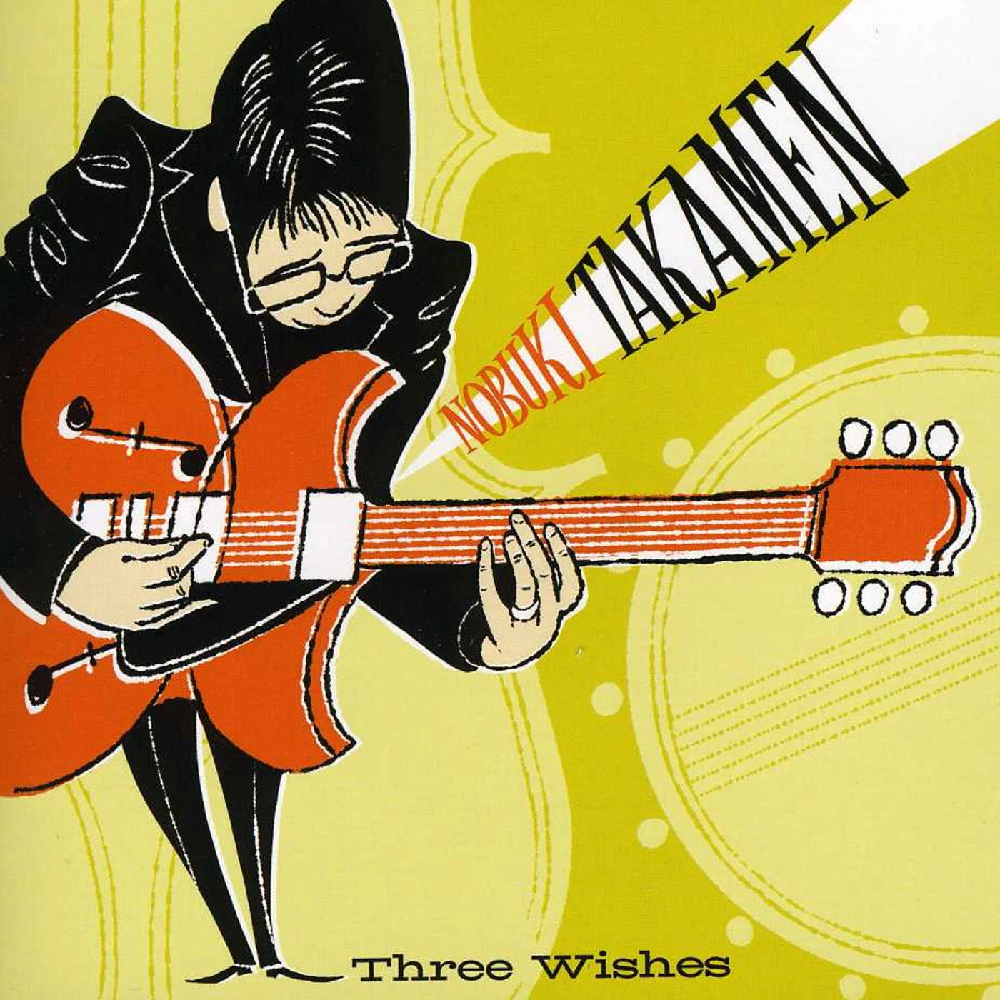 Nobuki Takamen THREE WISHES CD