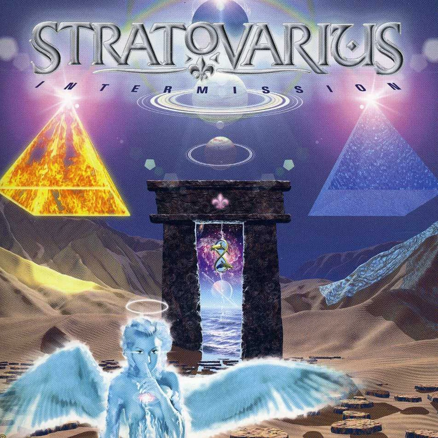 Stratovarius INTERMISSION + INFINITE CD