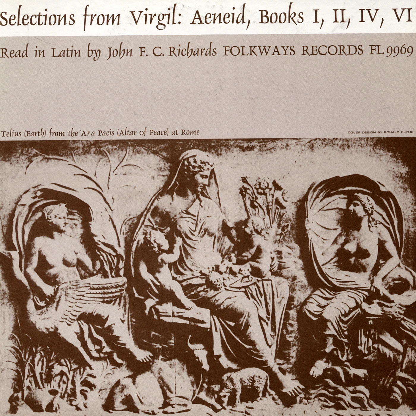John F.C. Richards SELECTIONS FROM VIRGIL CD