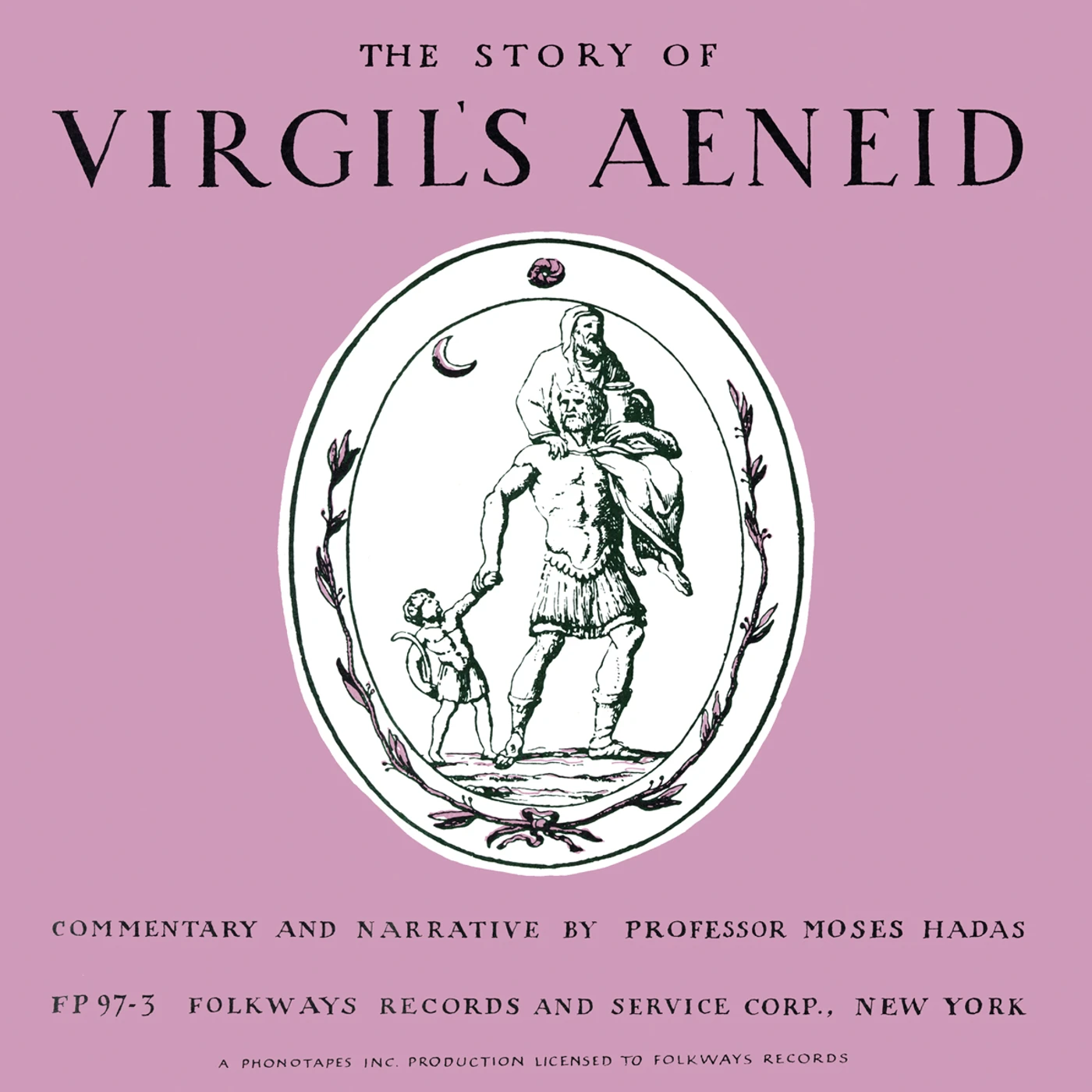 Moses Hadas STORY OF VIRGIL'S AENEID: INTRODUCTION CD