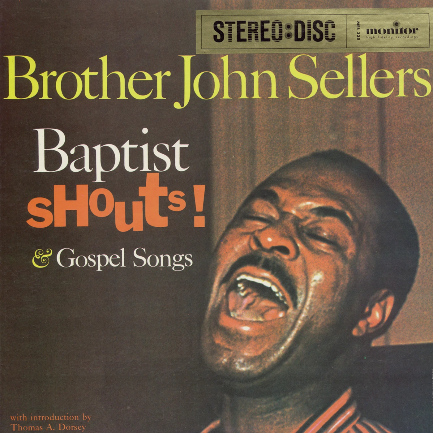 Brother John Sellers BAPTIST SHOUTS AND GOSPEL SONGS CD
